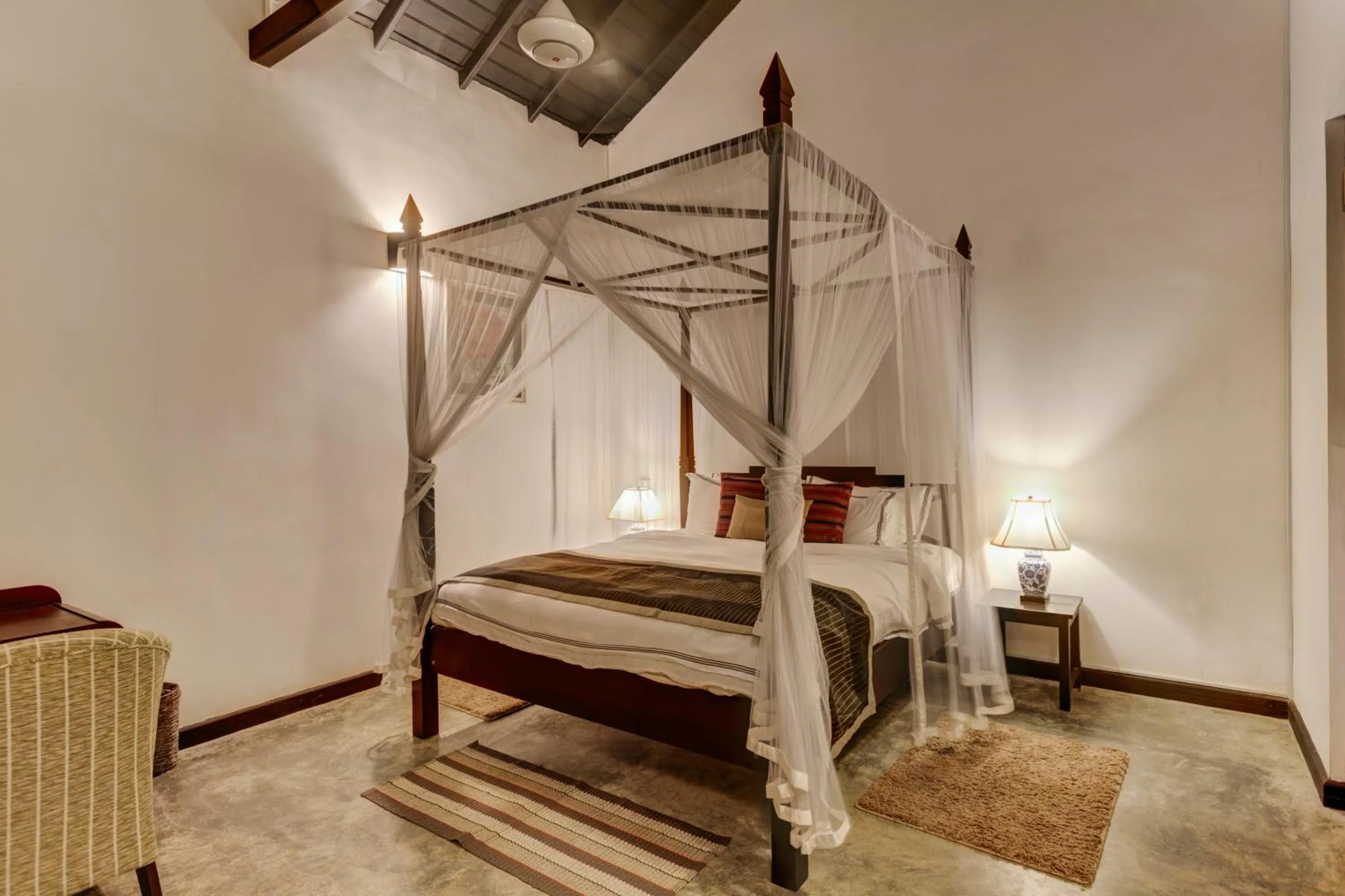 Bed in Villa Republic Bandarawela (04 bedroom)