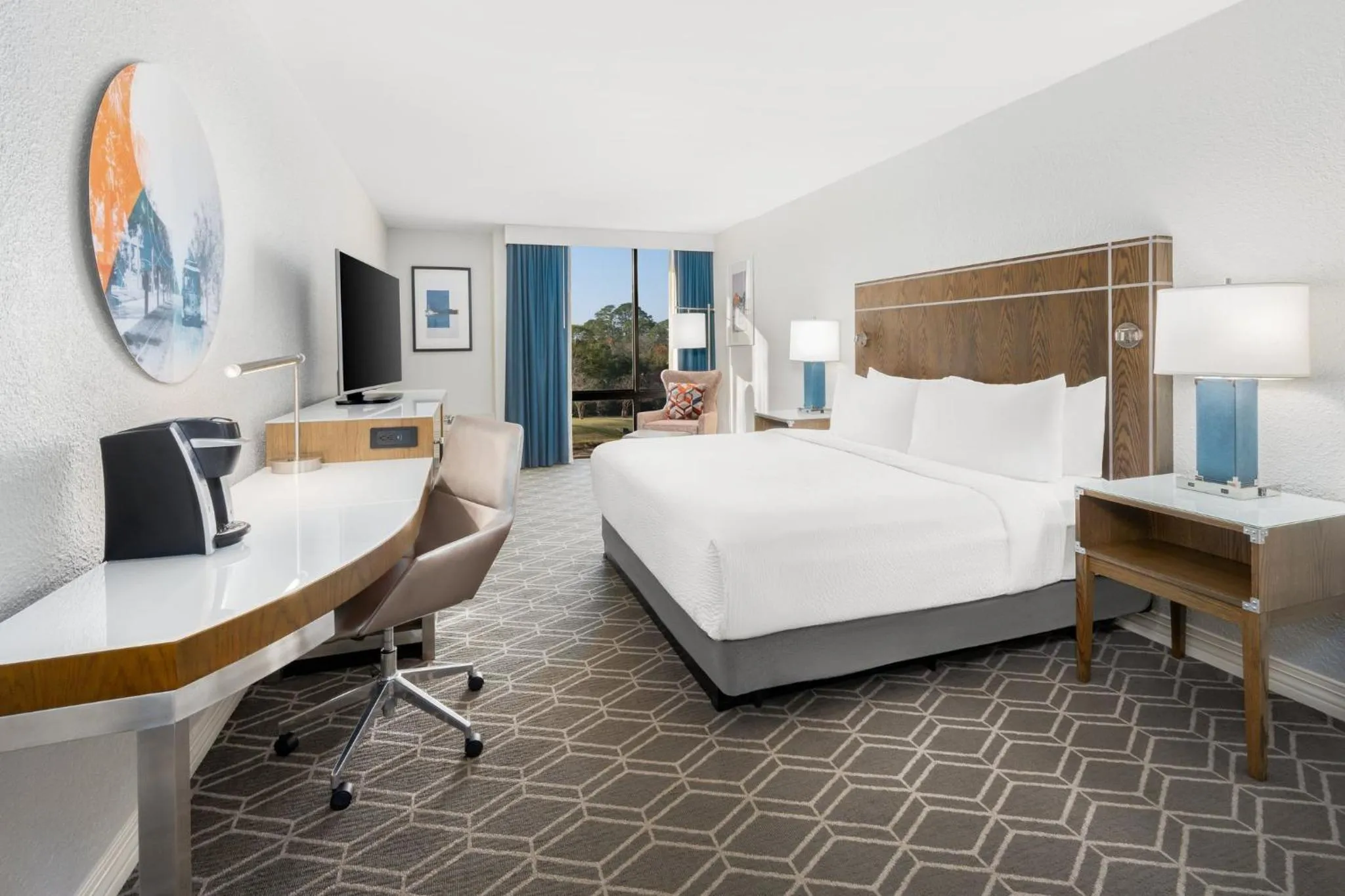 Photo of the whole room in Crowne Plaza Jacksonville Airport I-95N by IHG