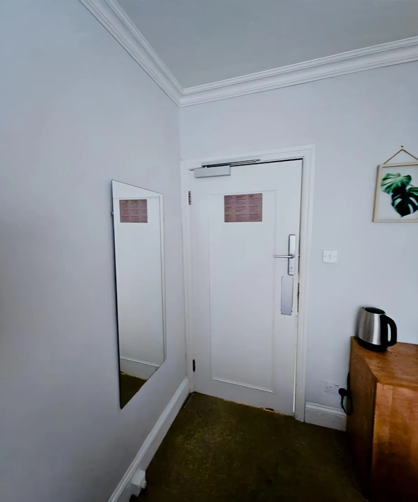 Bedroom in The Coach House