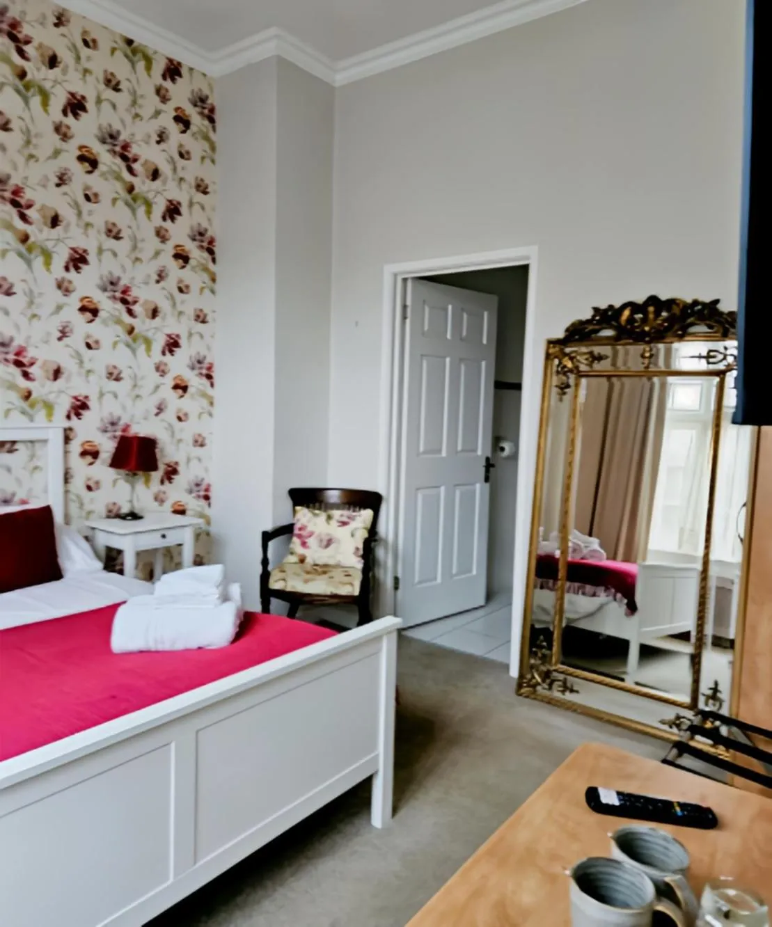 Bed in The Coach House