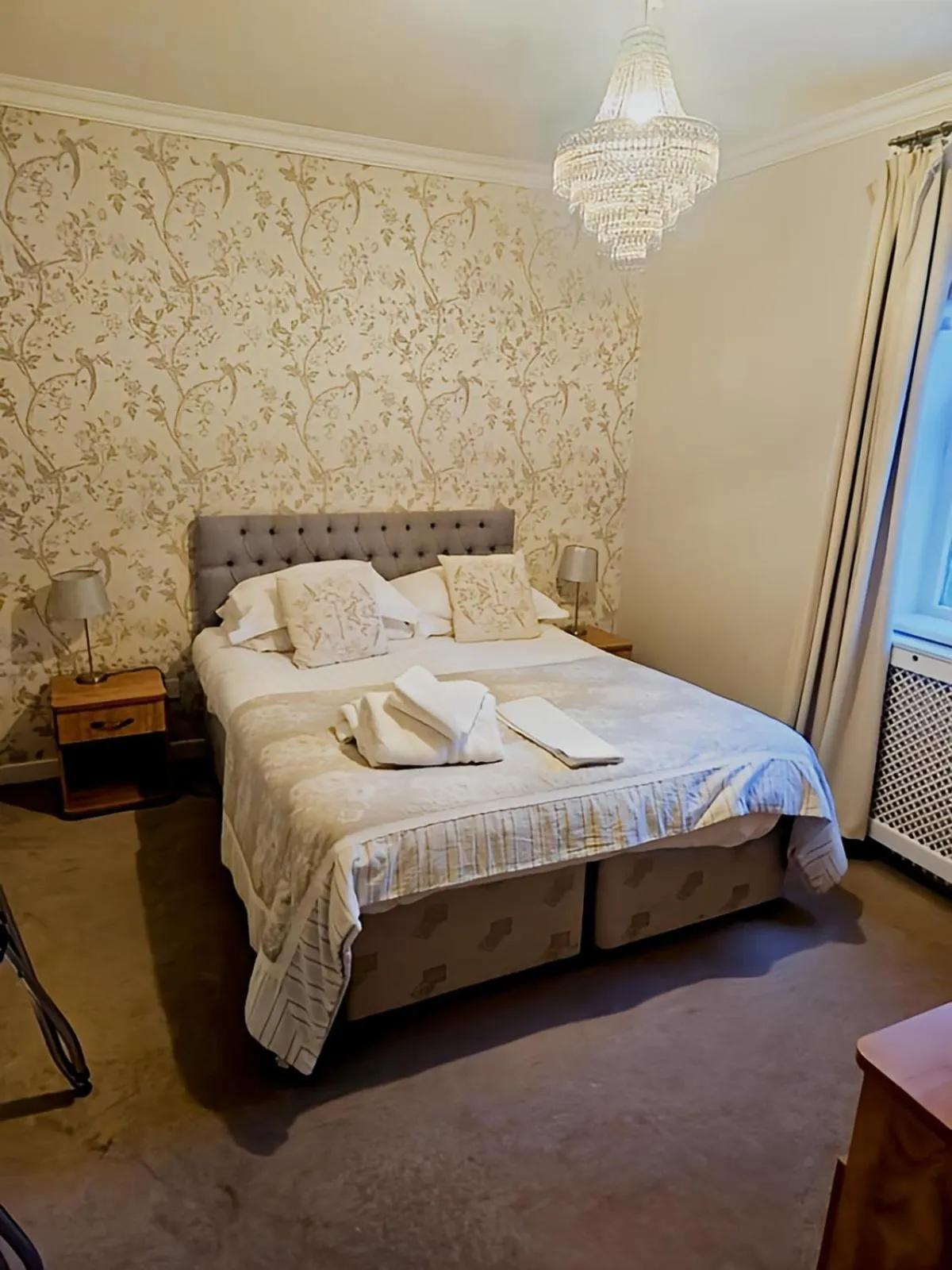 Bed in The Coach House