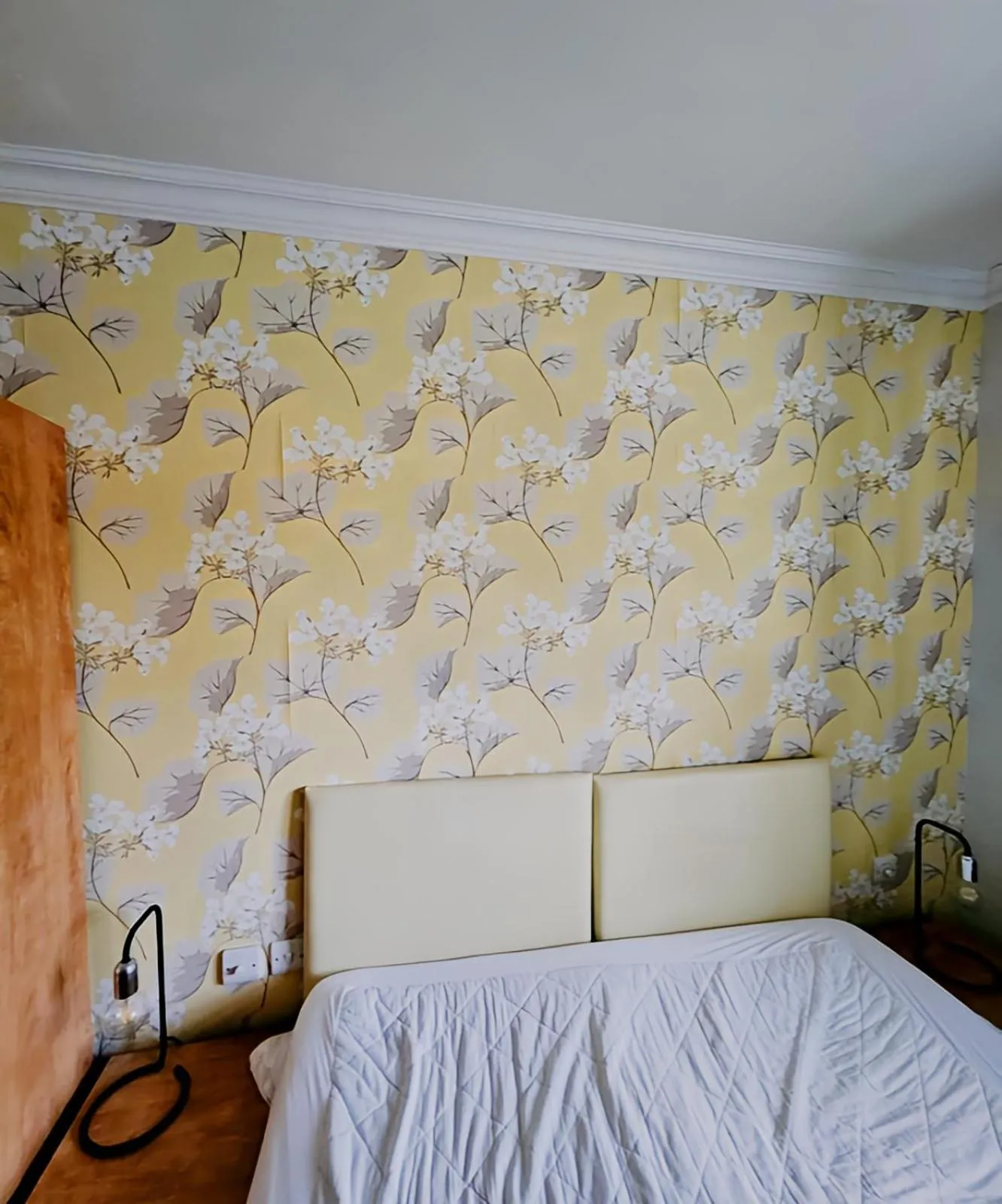 Bed in The Coach House