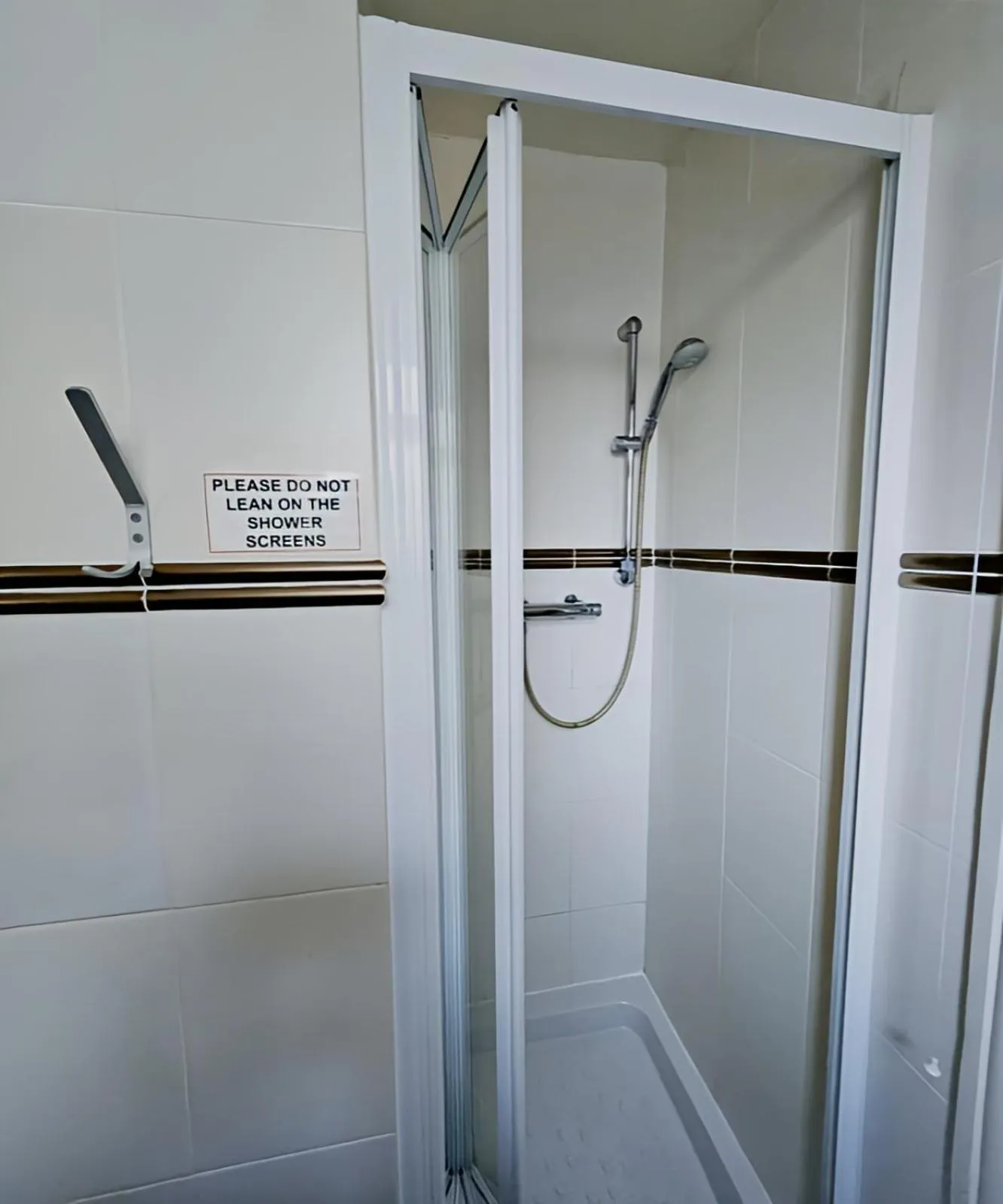 Shower in The Coach House