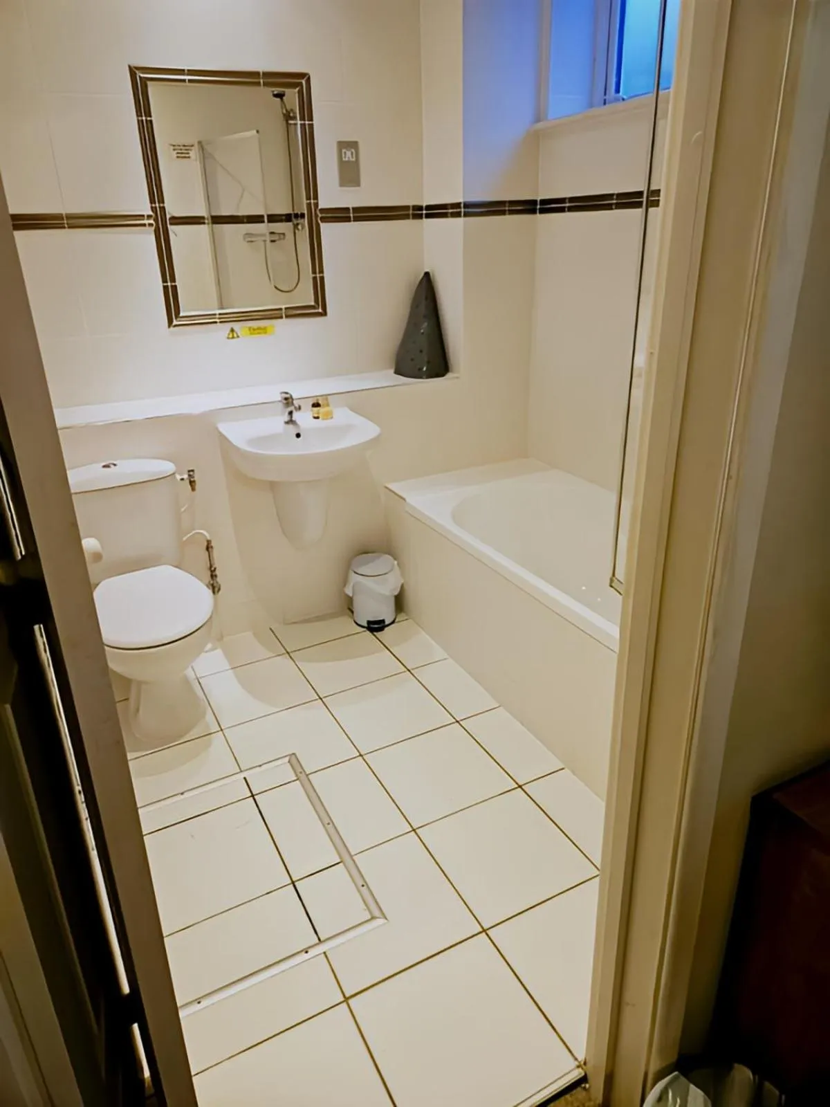 Bathroom in The Coach House