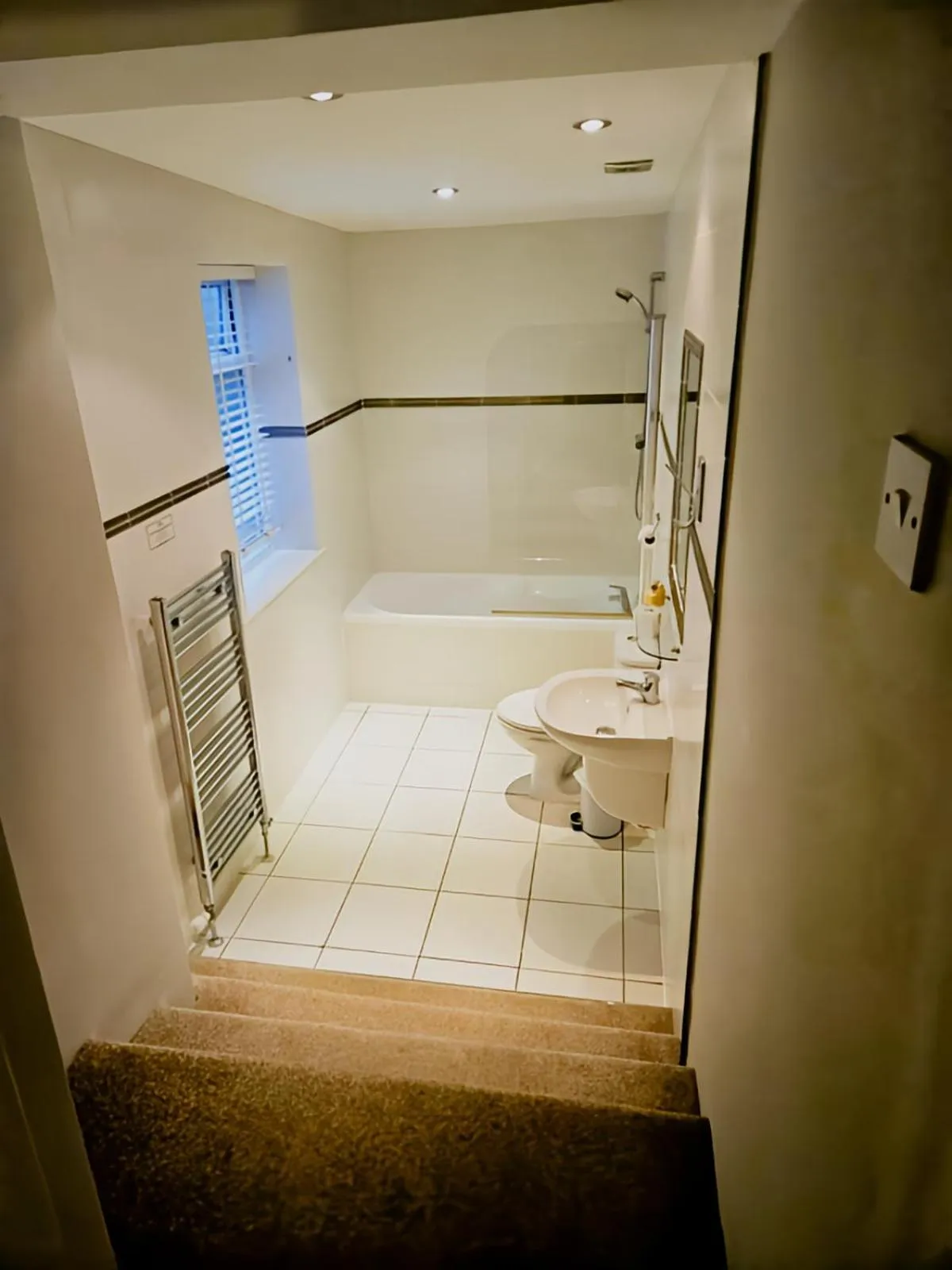 Bathroom in The Coach House
