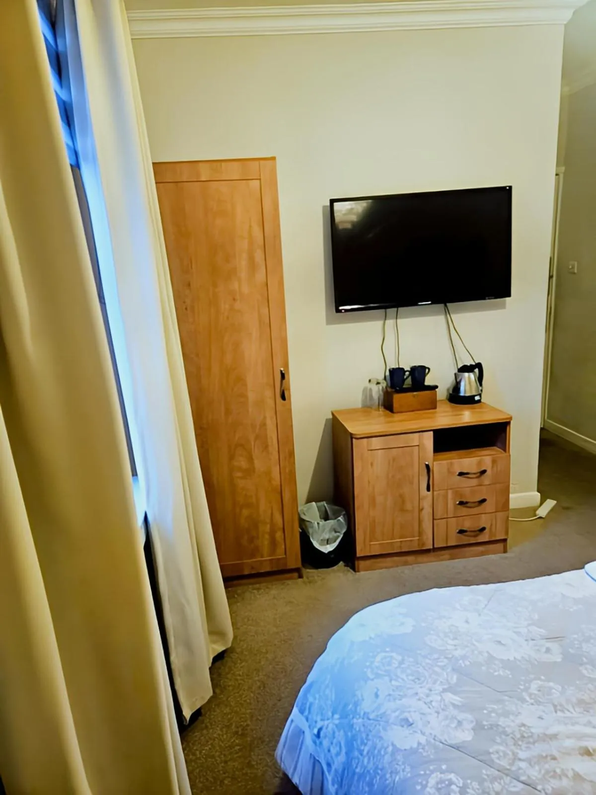 TV and multimedia, Bed in The Coach House