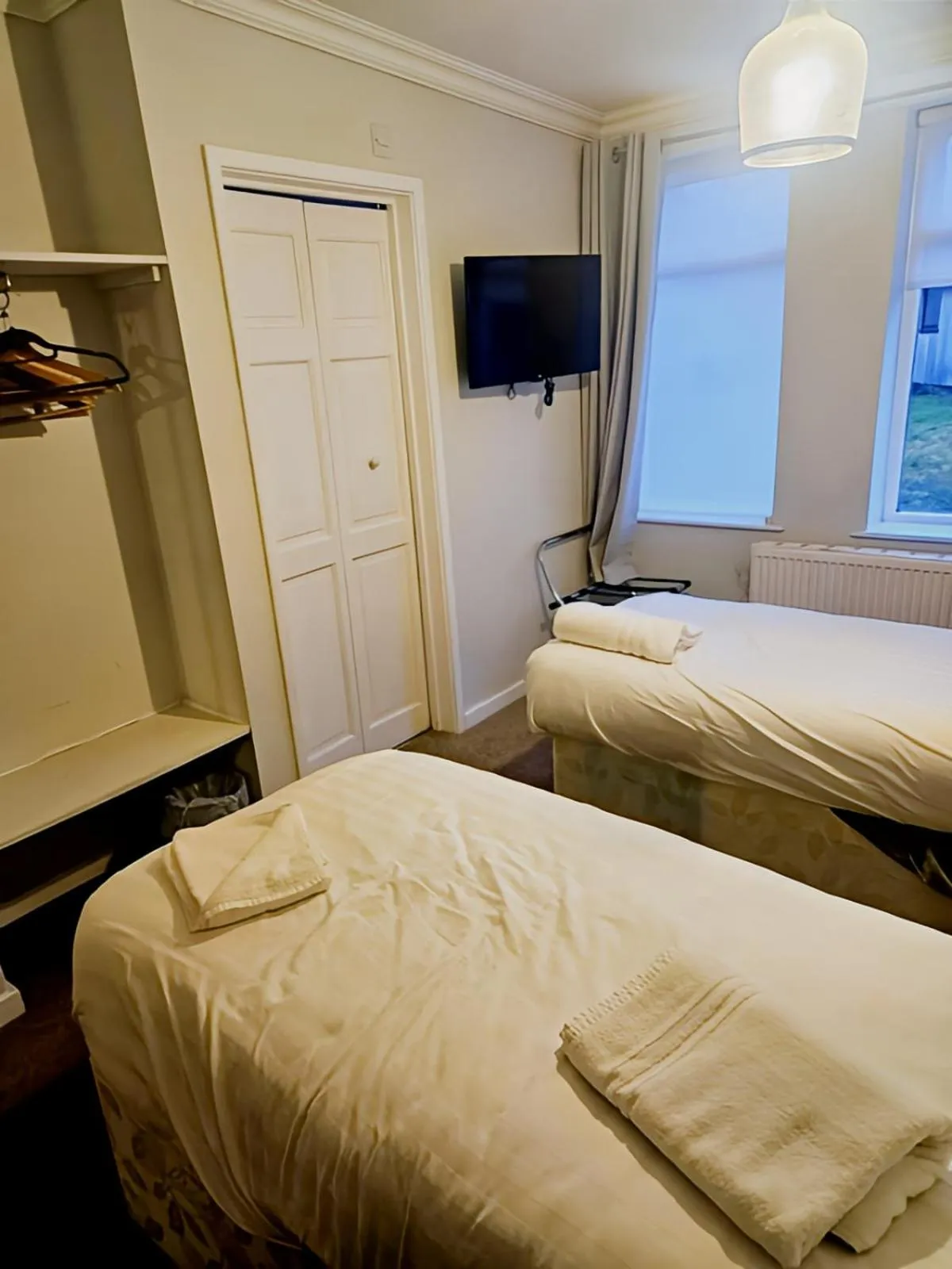 Bed in The Coach House