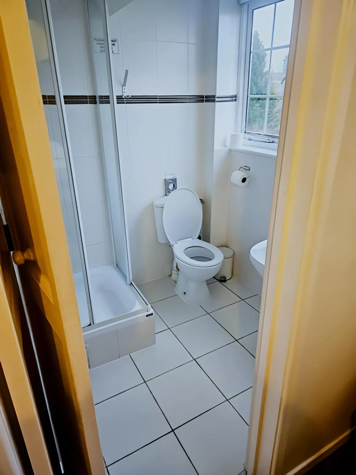 Shower in The Coach House