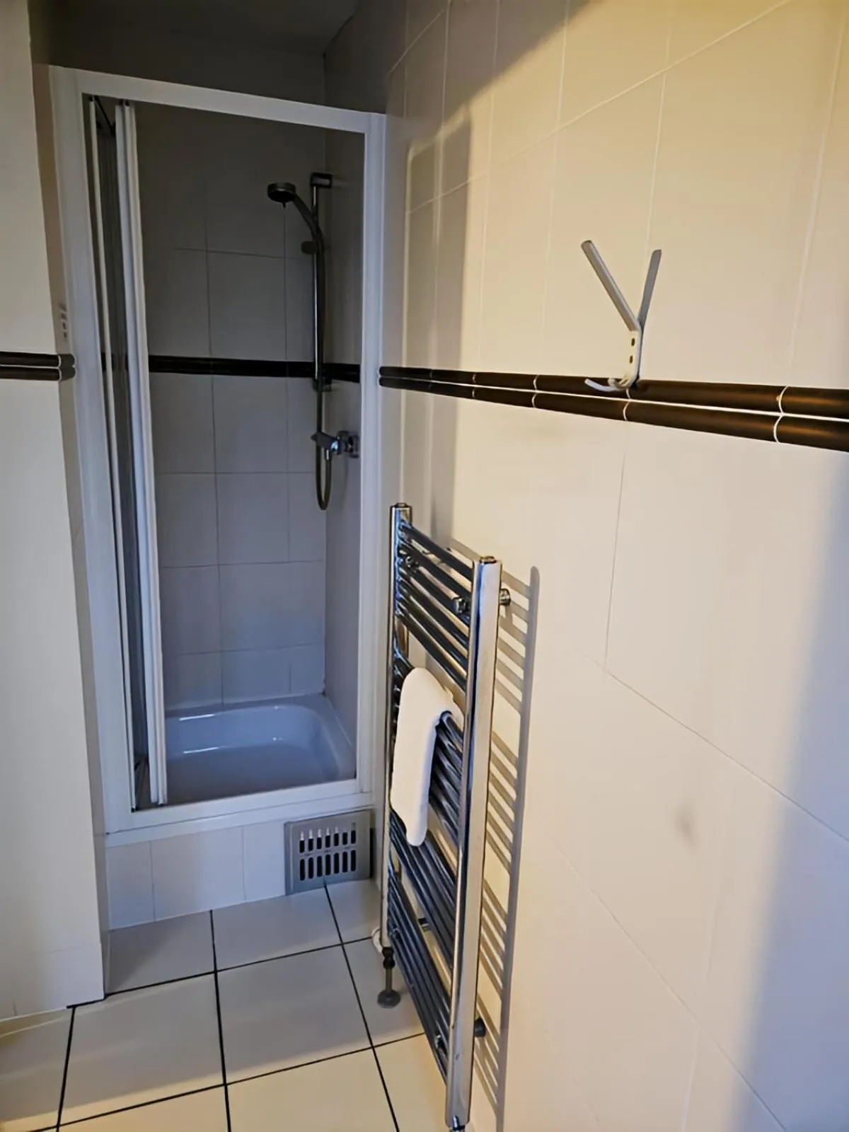 Shower in The Coach House