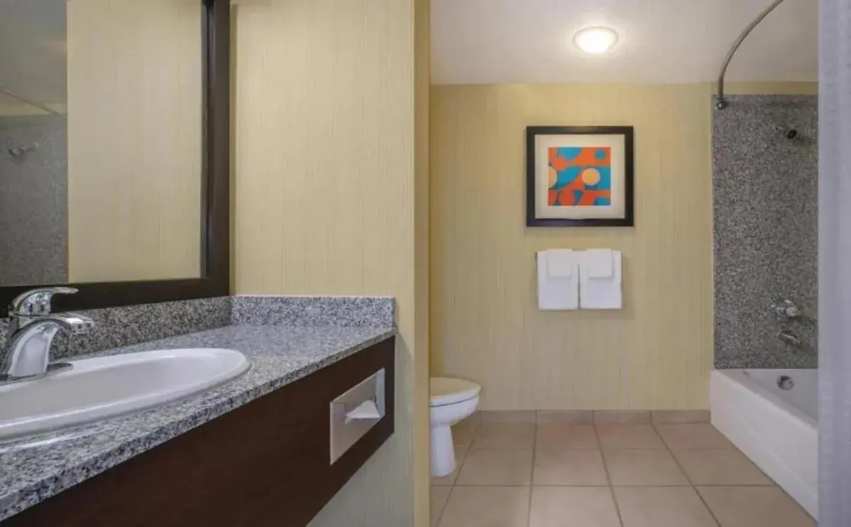 West Tower Deluxe King with Refrigerator in Circus Circus Hotel, Casino & Theme Park West Tower Deluxe King with Refrigerator in Circus Circus Hotel, Casino & Theme Park