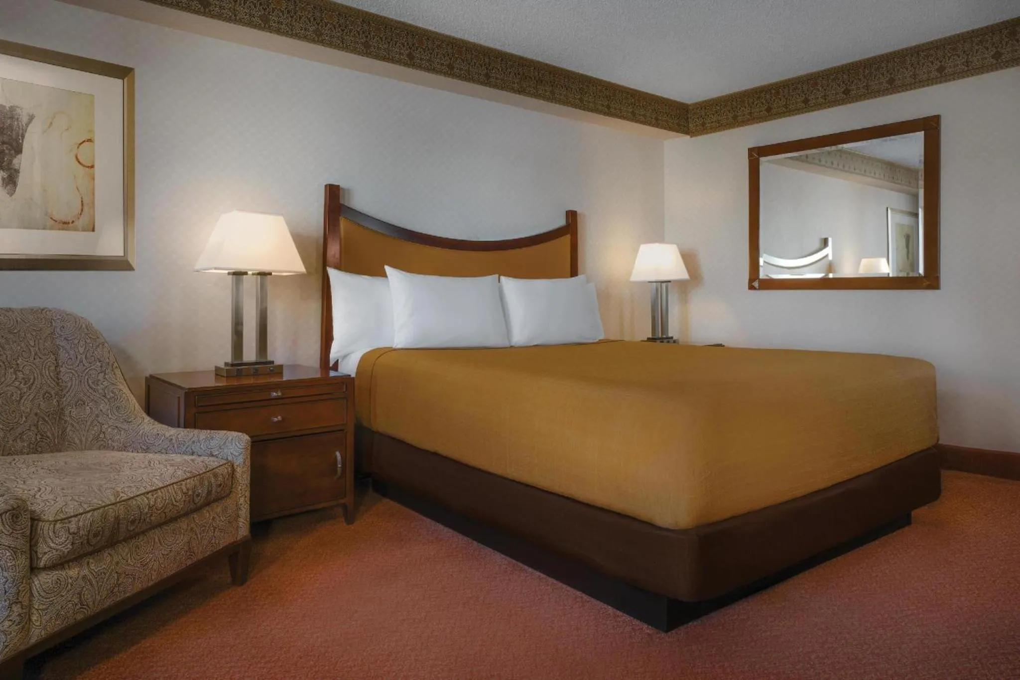 Bed in Circus Circus Hotel, Casino & Theme Park