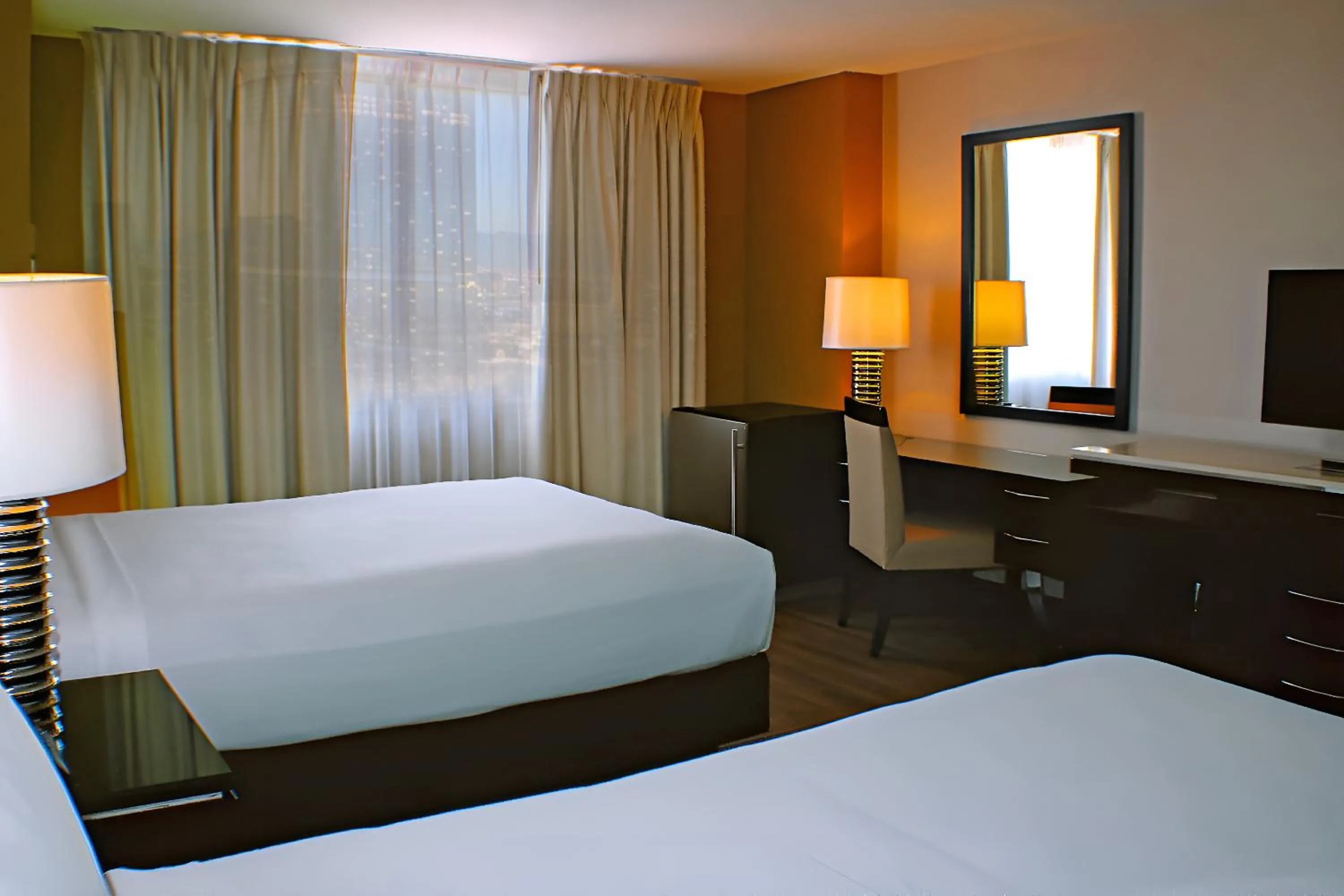 Bed in Circus Circus Hotel, Casino & Theme Park