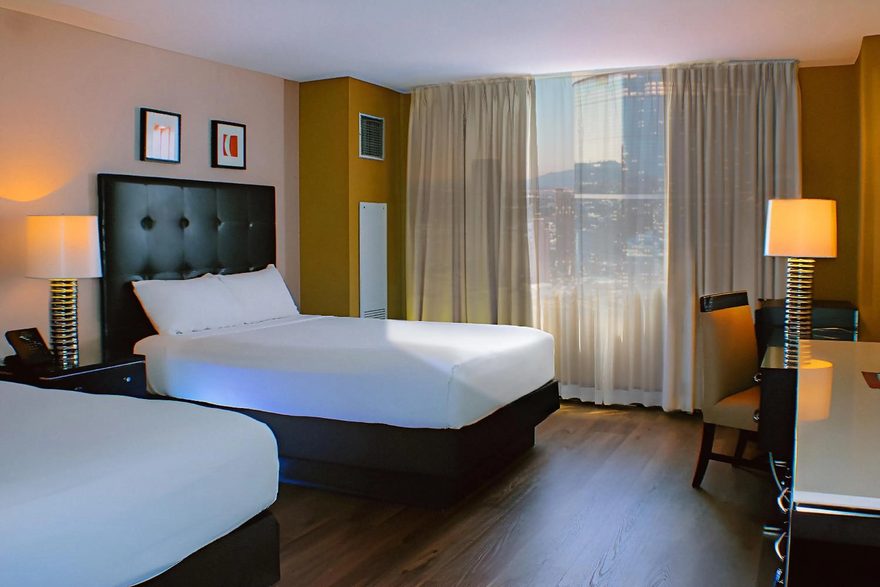 Bed in Circus Circus Hotel, Casino & Theme Park