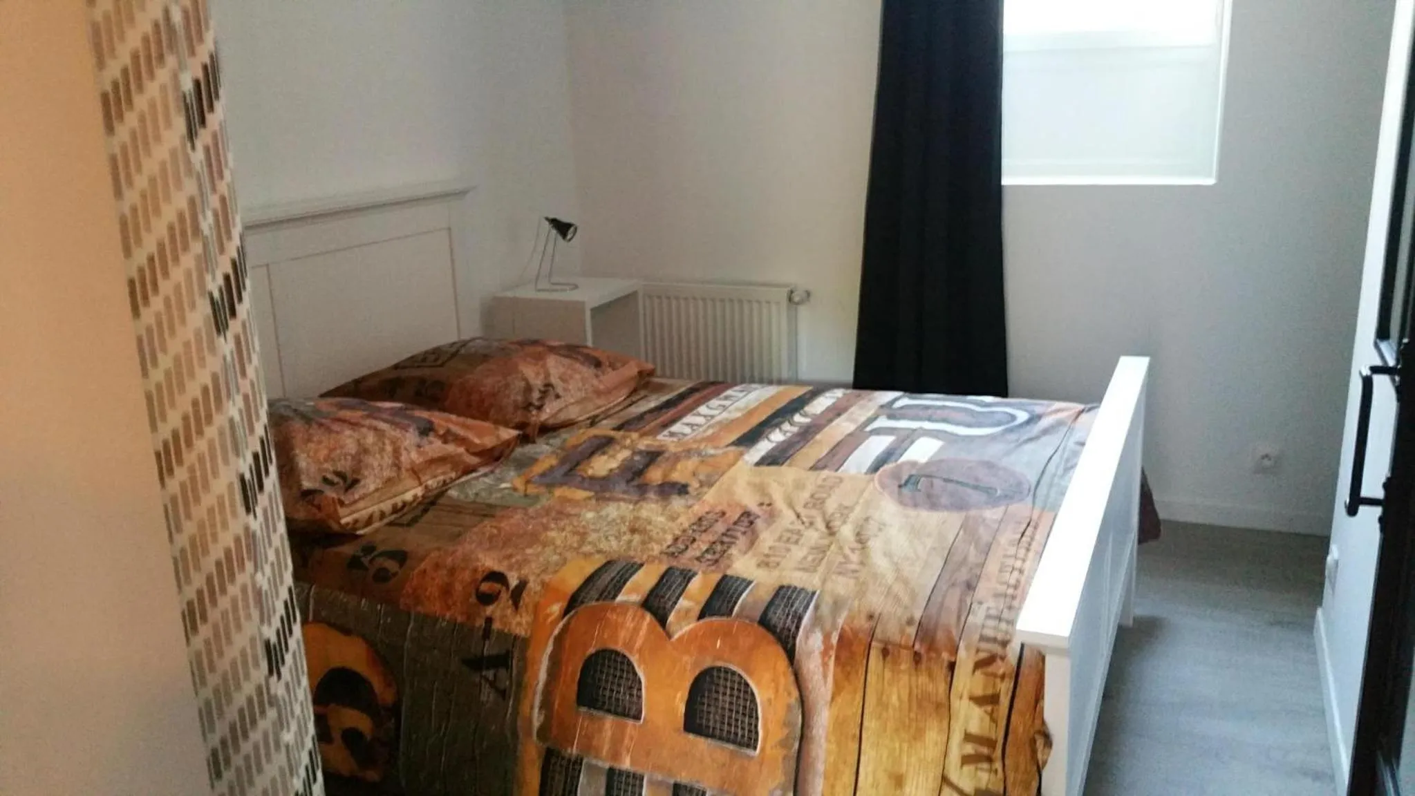 Bed in Chez Laurence