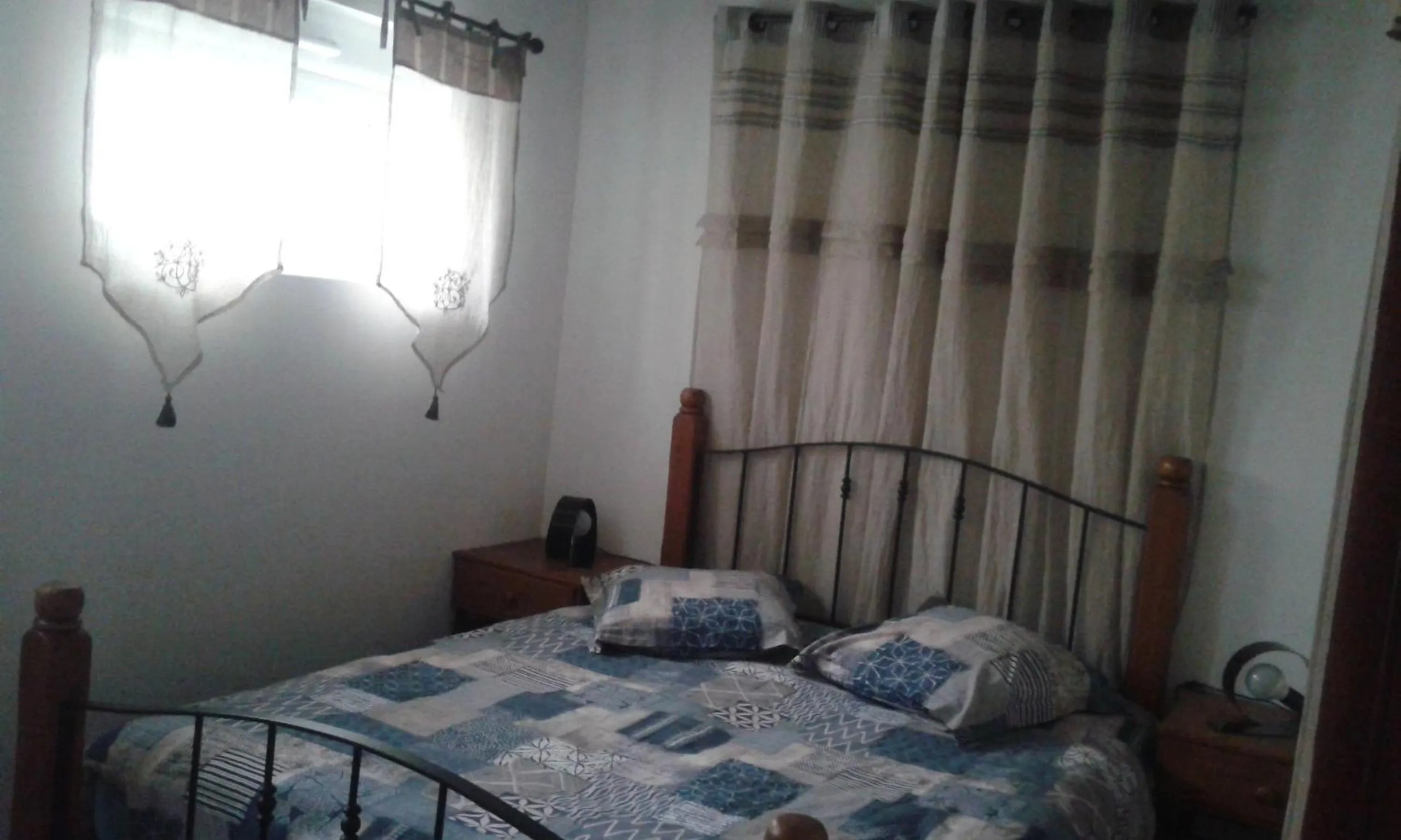 Bed in Chez Laurence