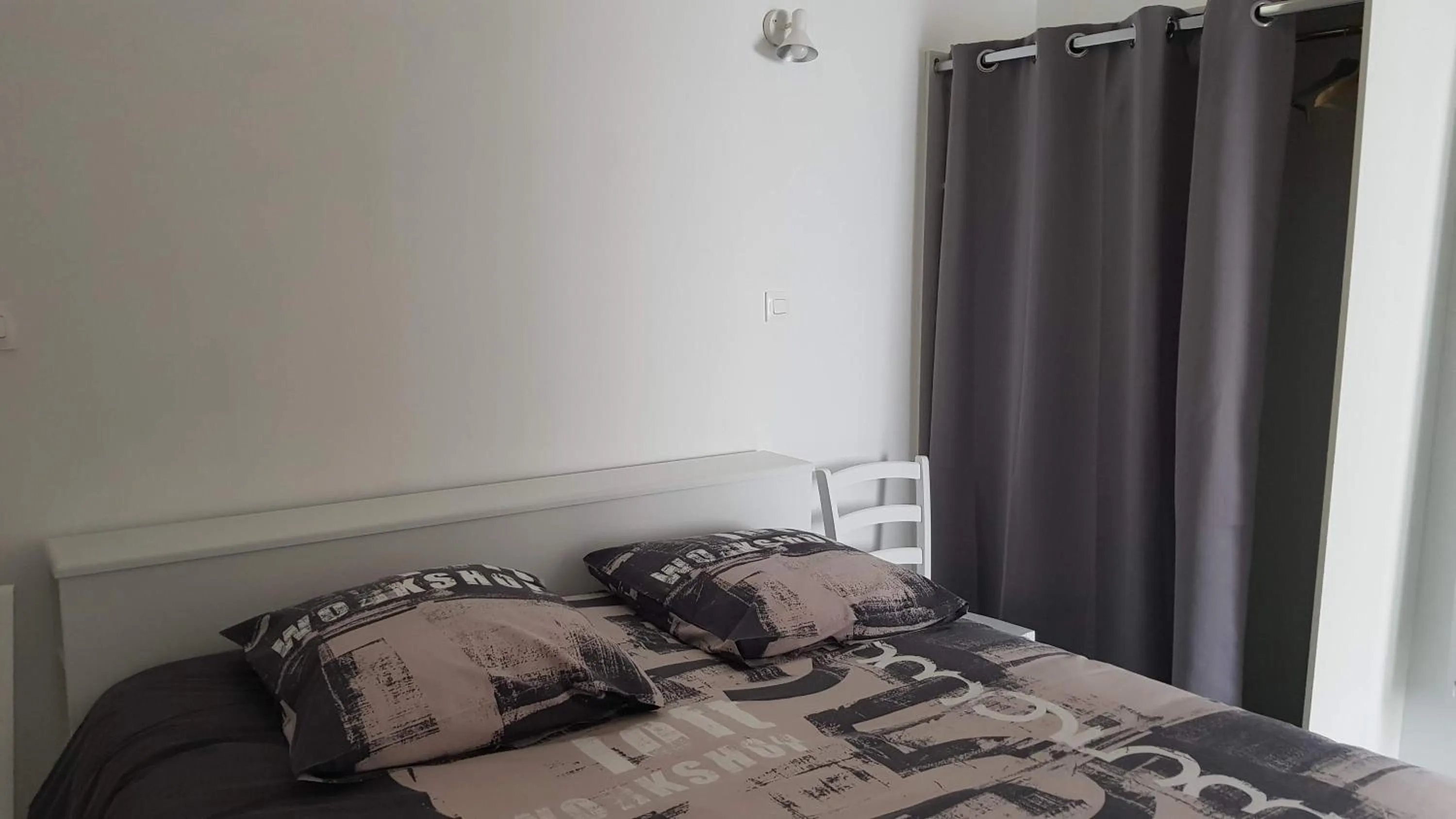 Bed in Chez Laurence