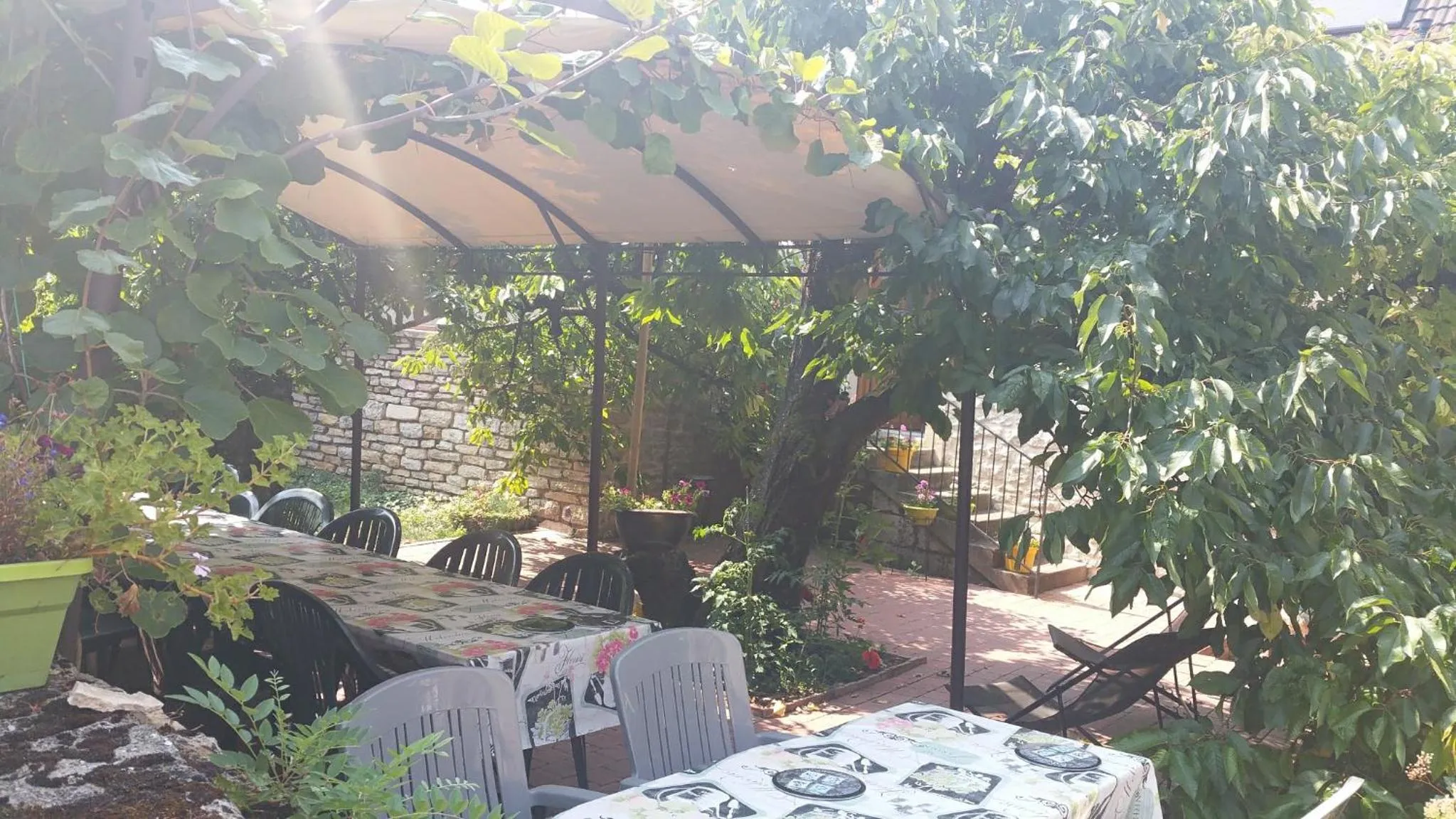 Balcony/Terrace in Chez Laurence