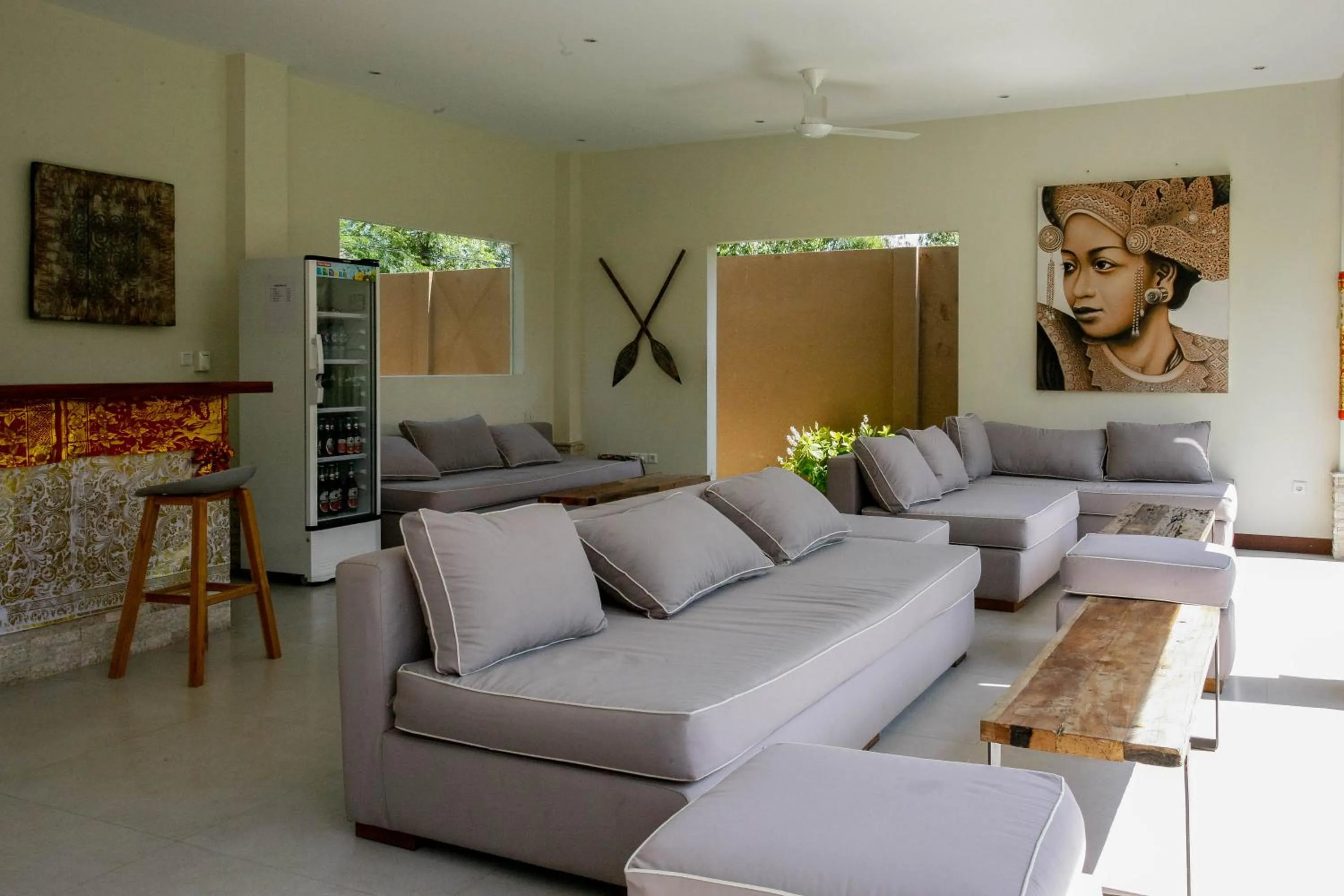 Lobby or reception in Mimpi Nyata by Phocéa