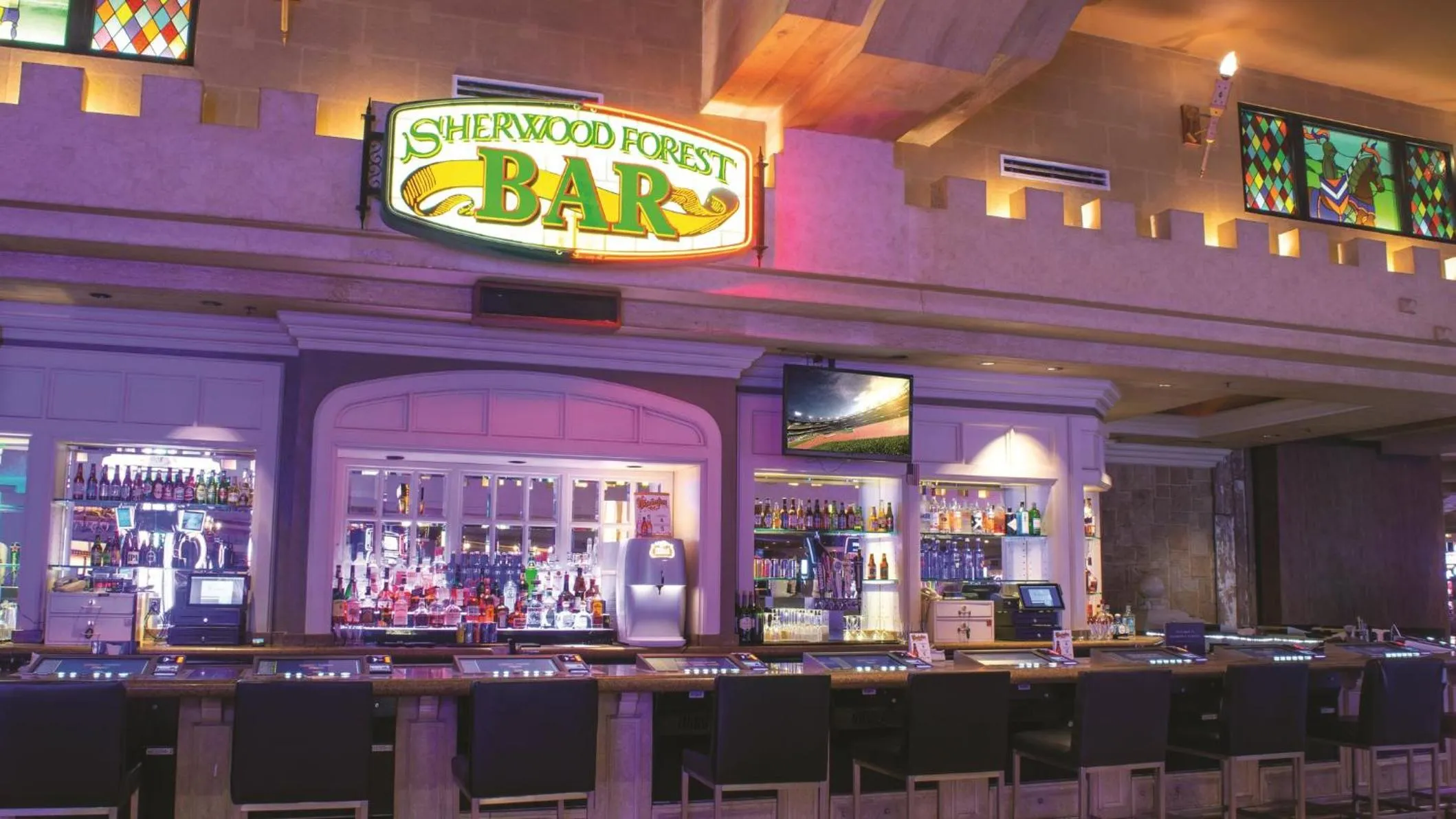 Lounge or bar in Excalibur