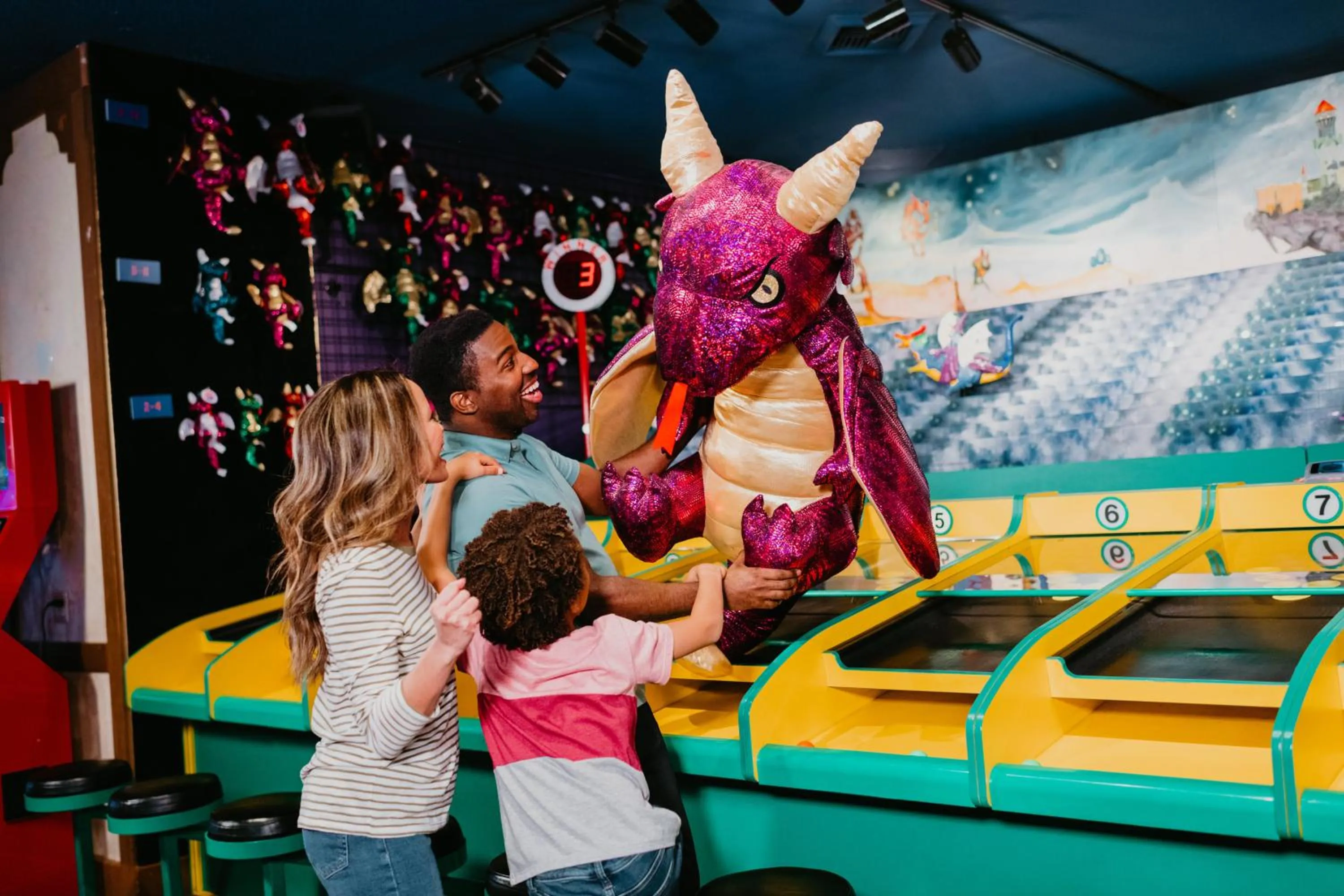 Game Room in Excalibur