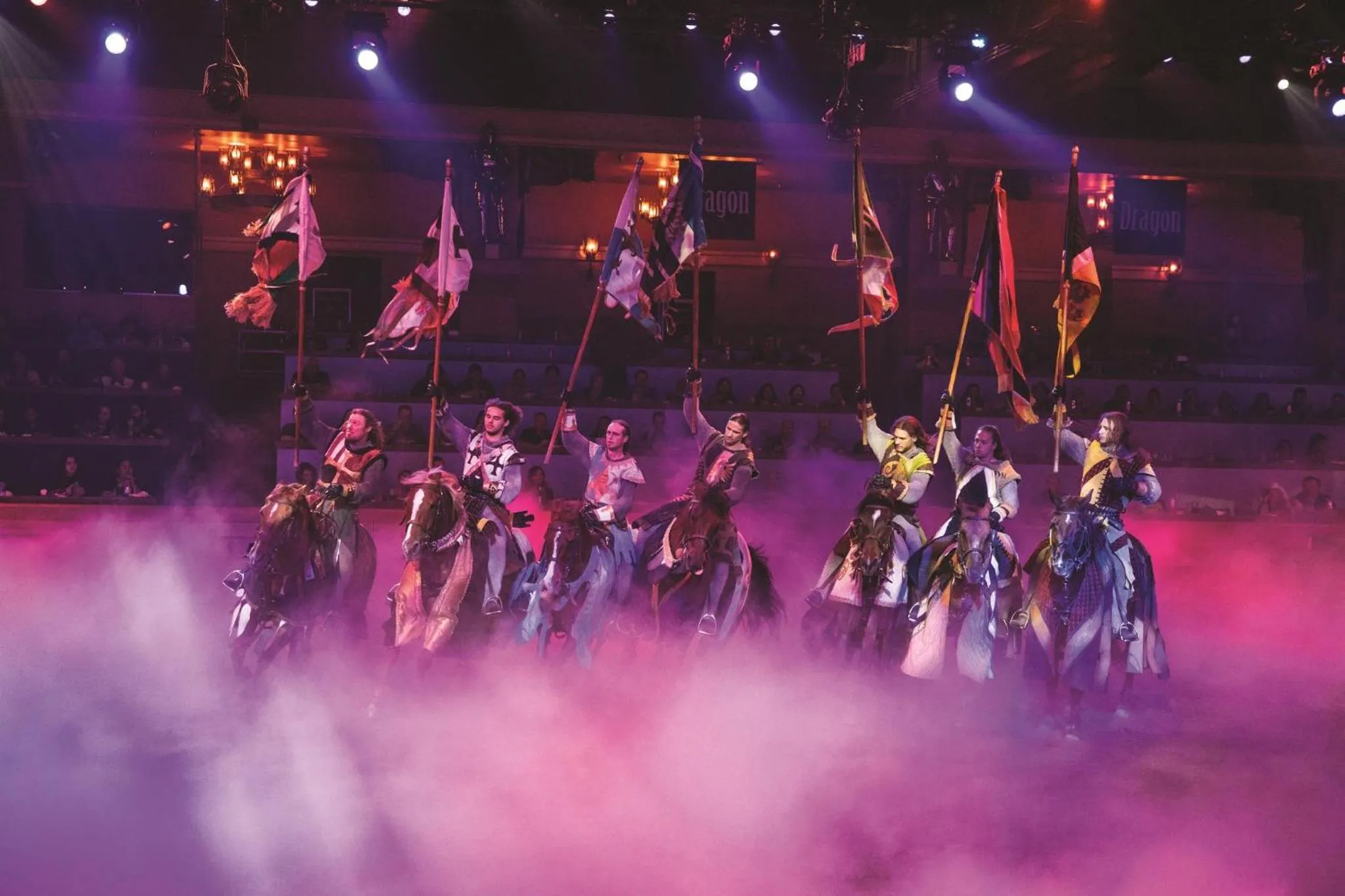 Entertainment in Excalibur