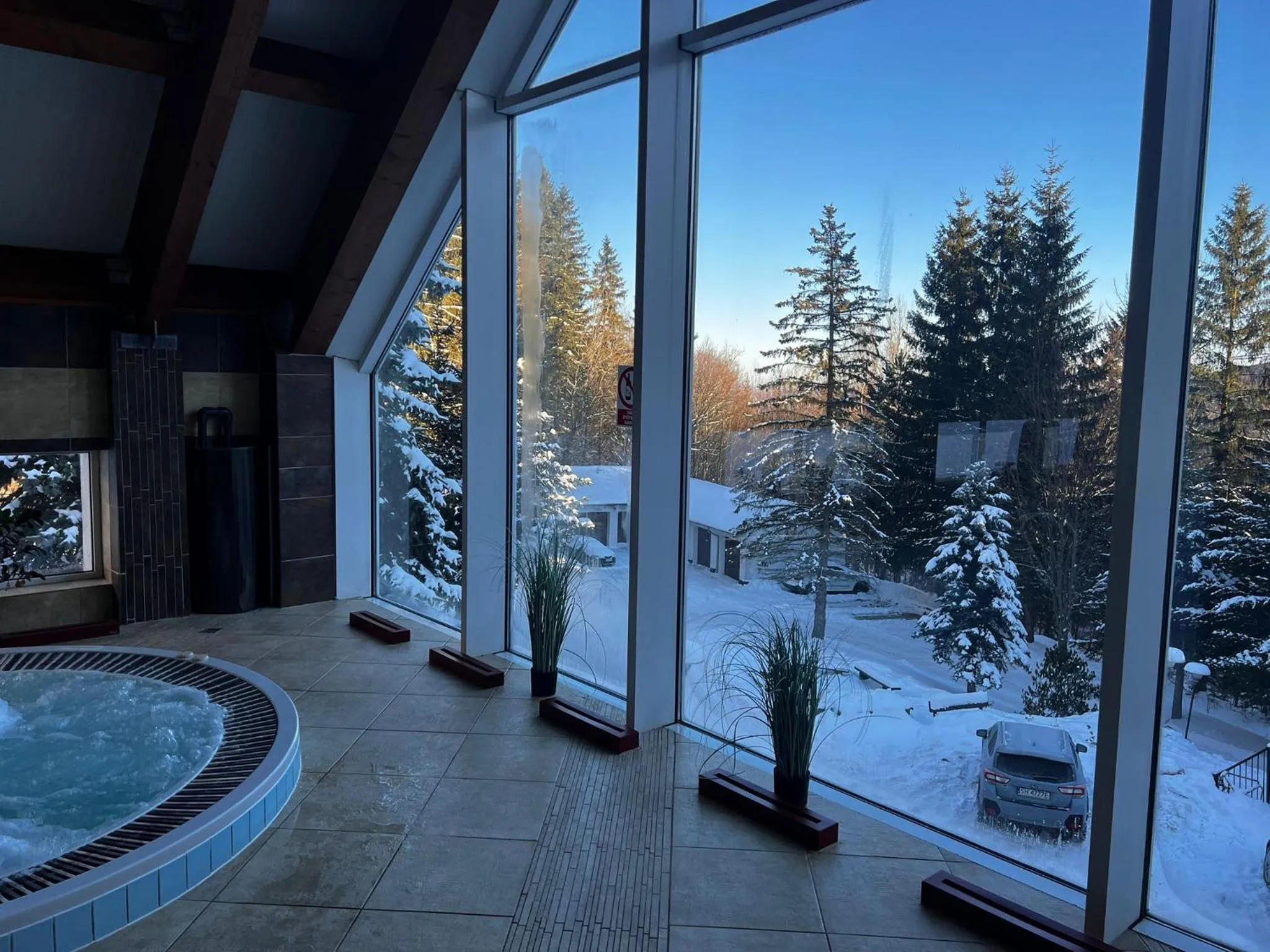 Swimming pool in Górski Kompleks Turystyczny Czeszka i Słowaczka