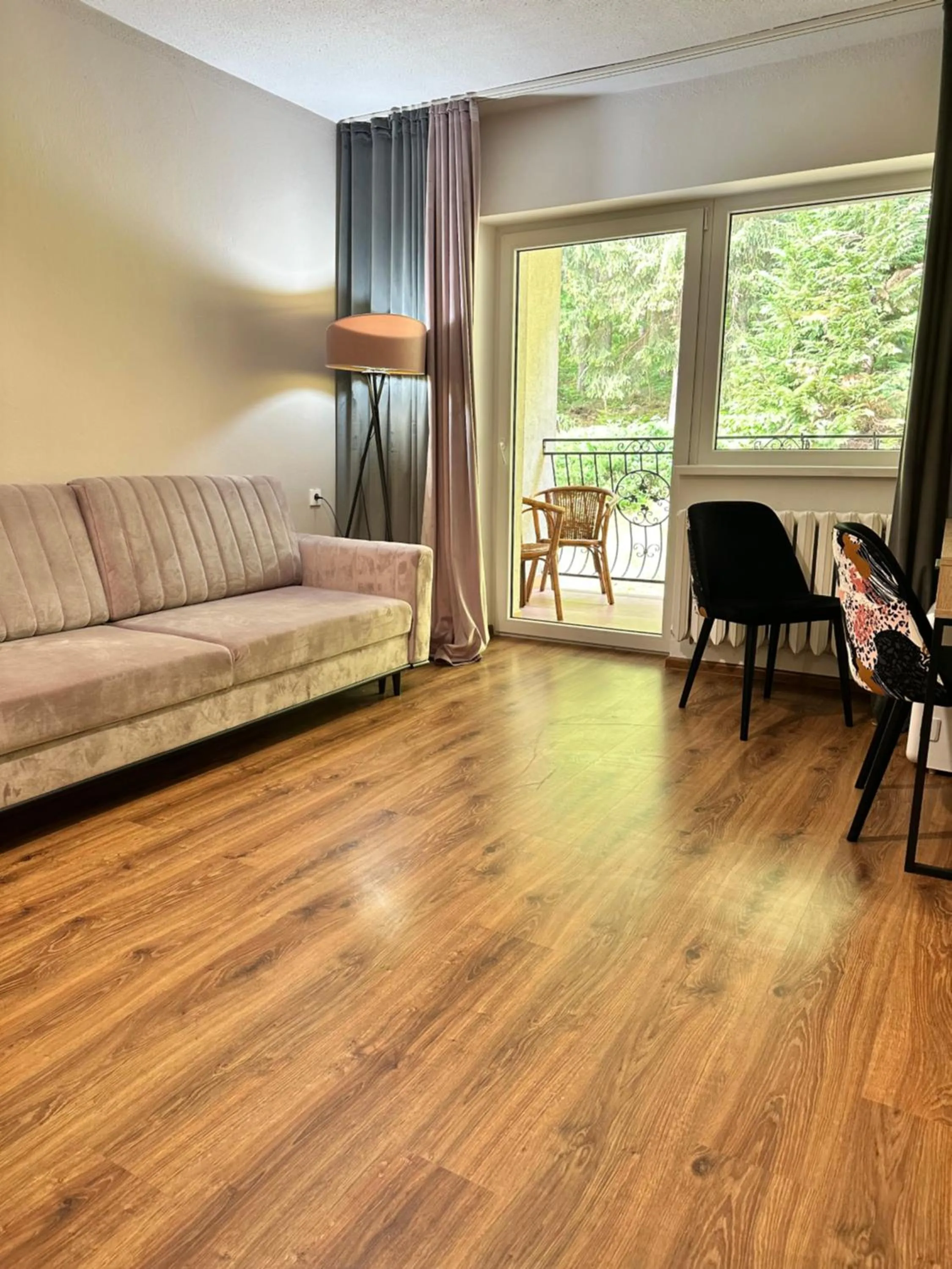 Living room in Górski Kompleks Turystyczny Czeszka i Słowaczka