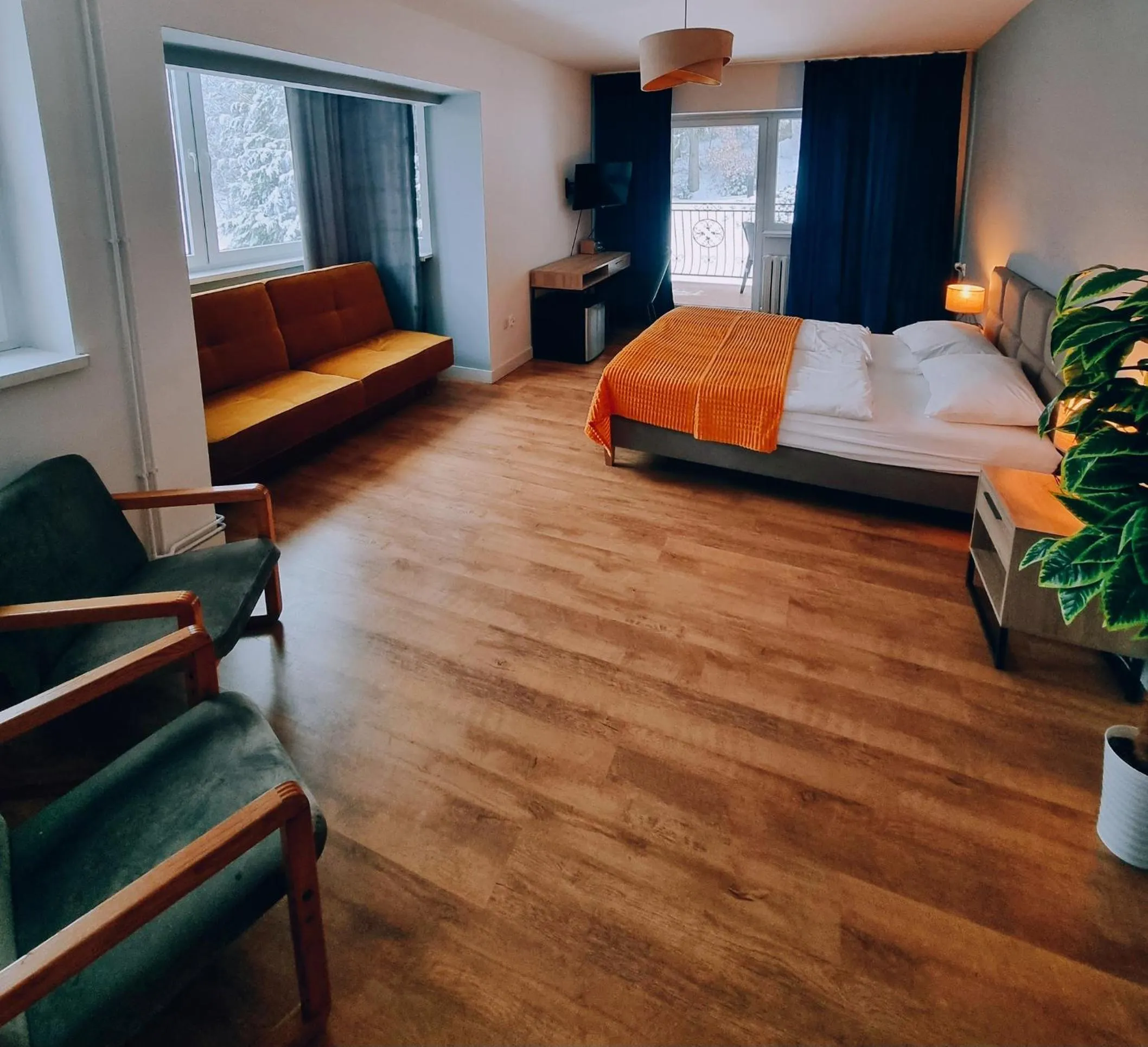 Bed in Górski Kompleks Turystyczny Czeszka i Słowaczka