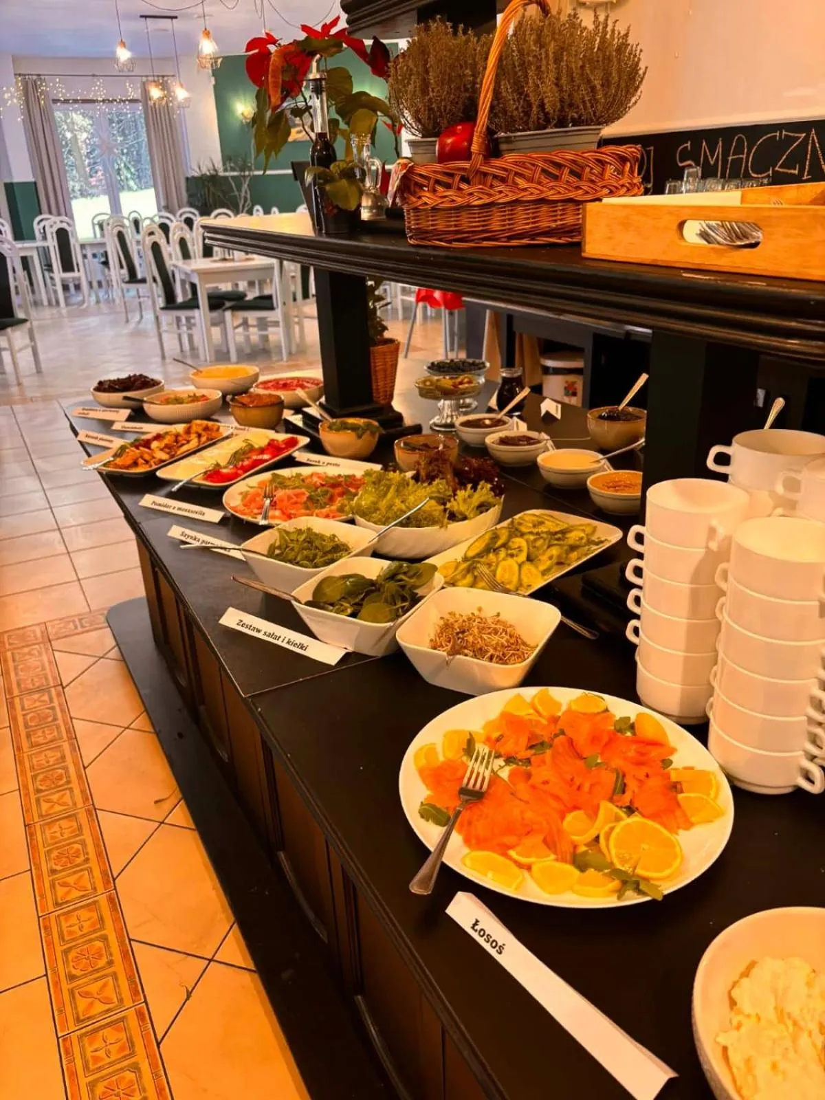 Restaurant/places to eat in Górski Kompleks Turystyczny Czeszka i Słowaczka