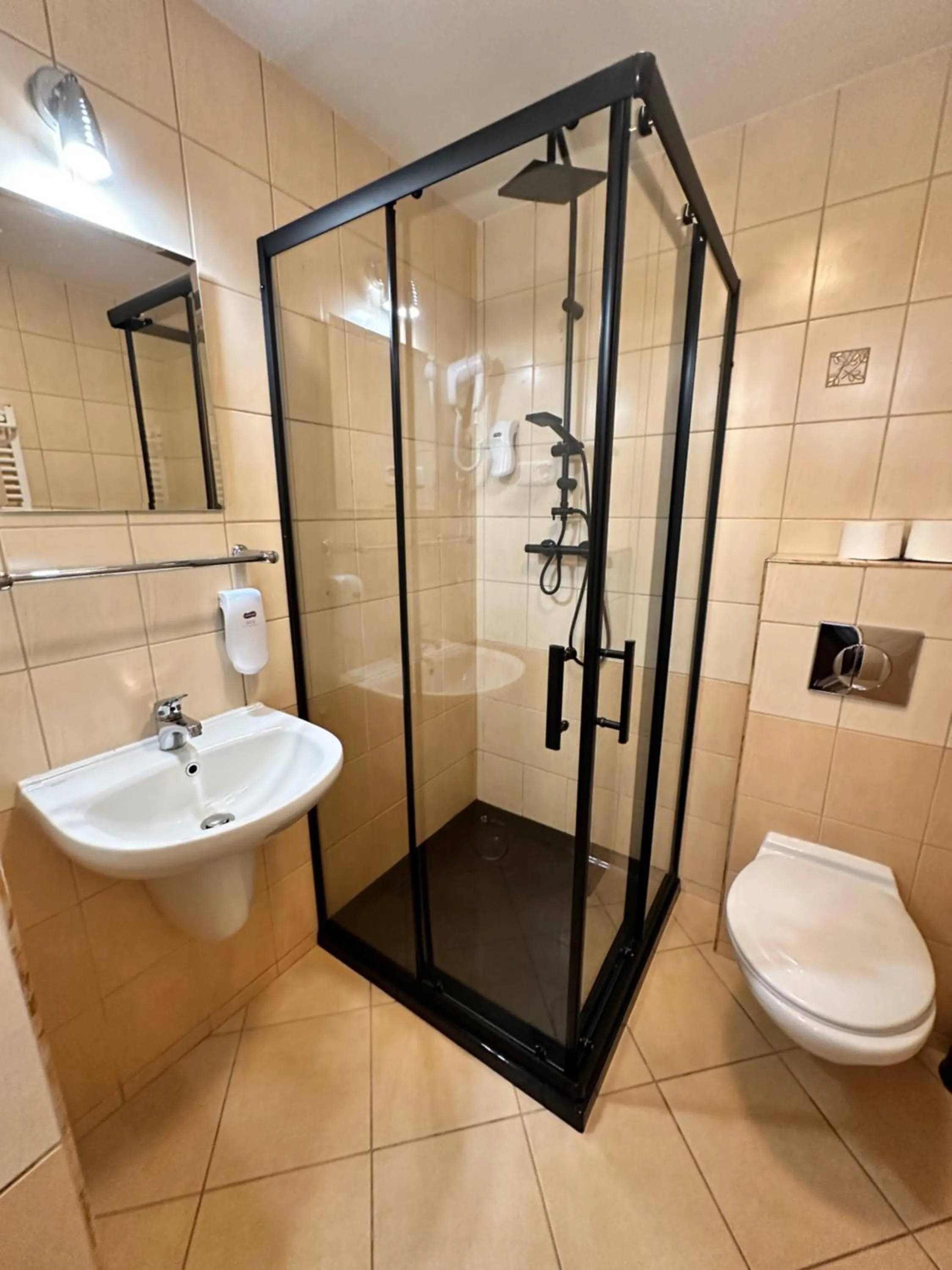 Bathroom in Górski Kompleks Turystyczny Czeszka i Słowaczka