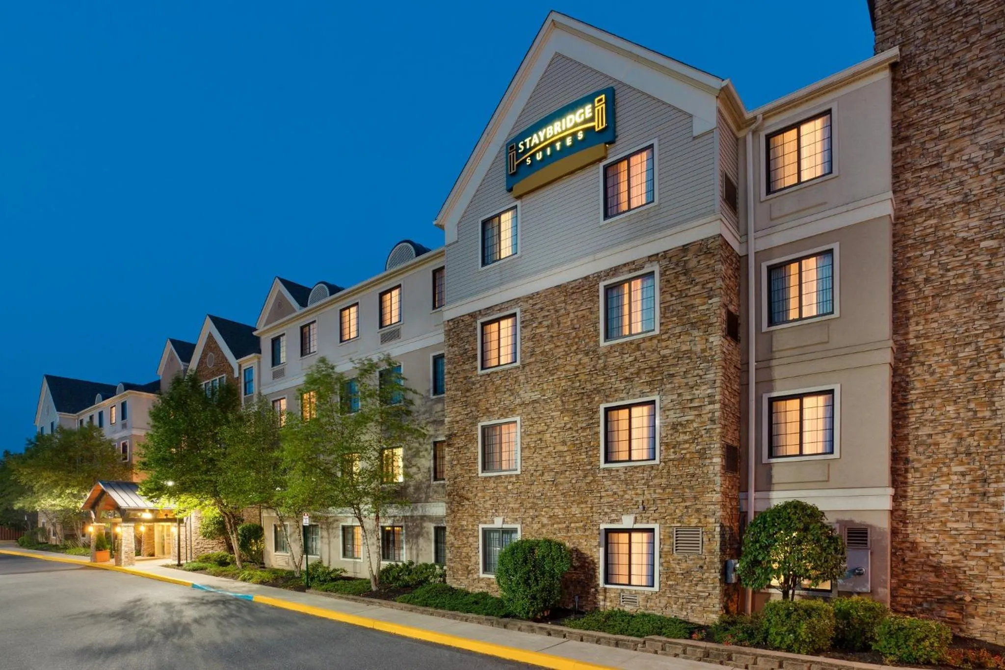 Property building in Staybridge Suites Allentown Airport Lehigh Valley by IHG