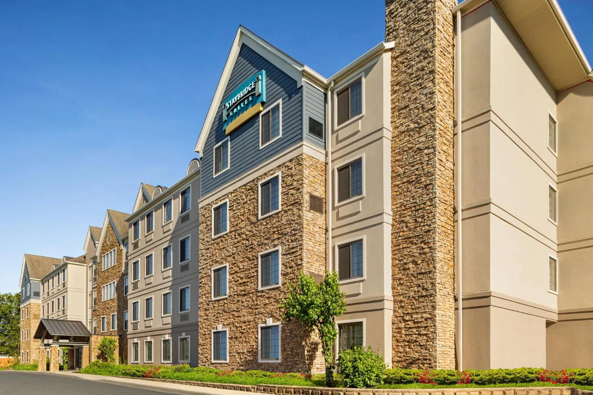 Property building in Staybridge Suites Allentown Airport Lehigh Valley by IHG