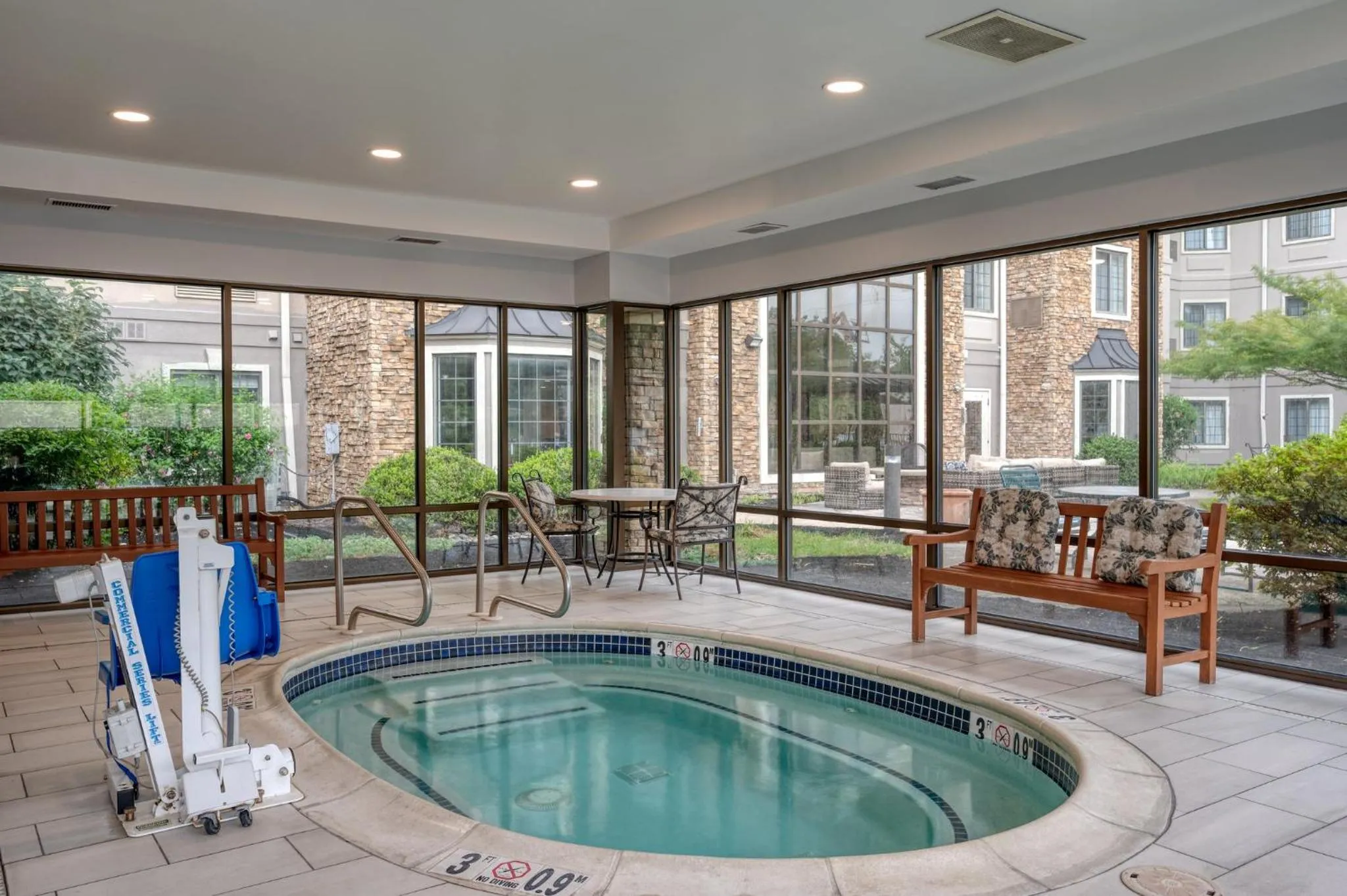 Swimming pool in Staybridge Suites Allentown Airport Lehigh Valley by IHG