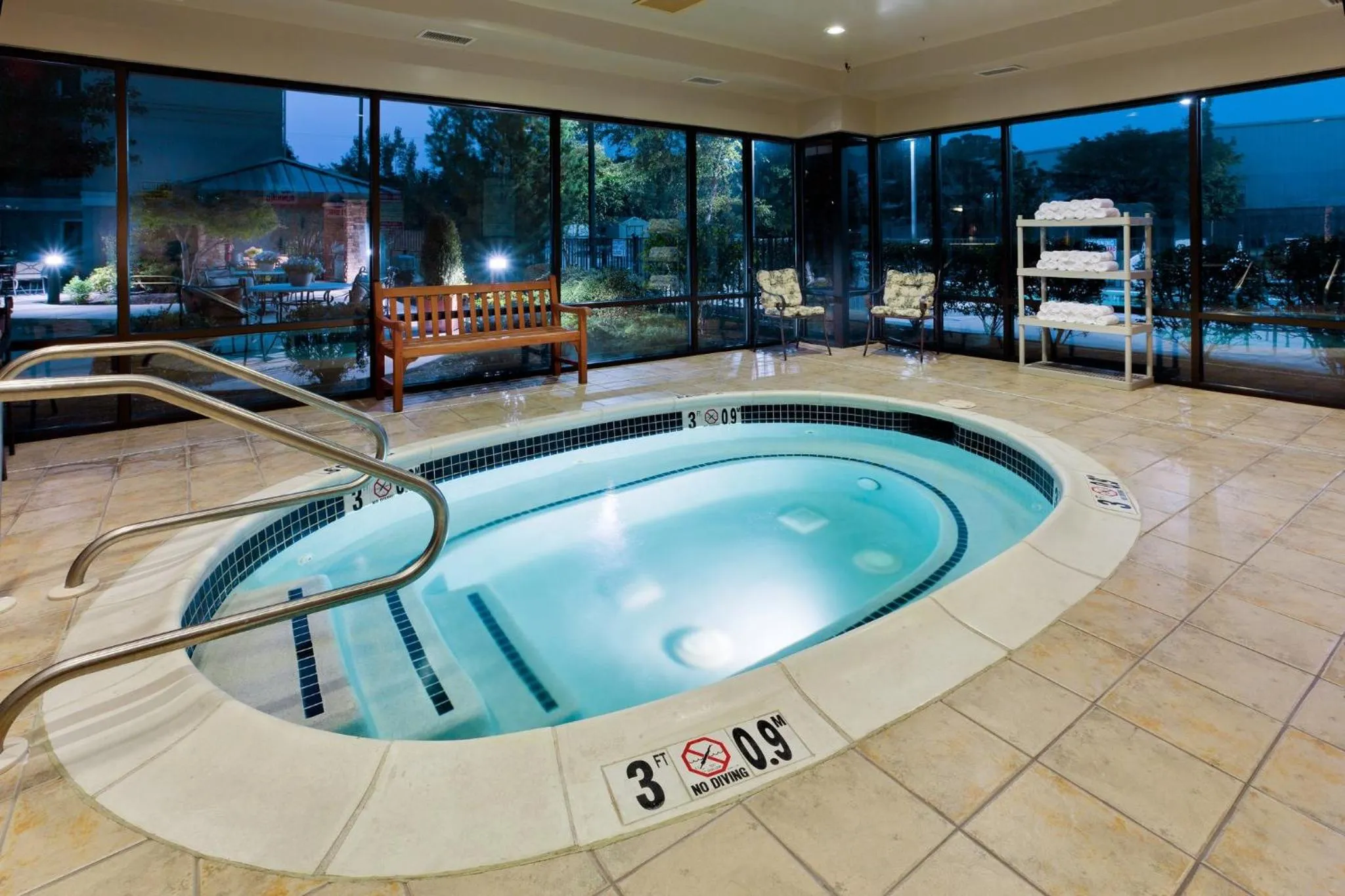 Swimming pool in Staybridge Suites Allentown Airport Lehigh Valley by IHG