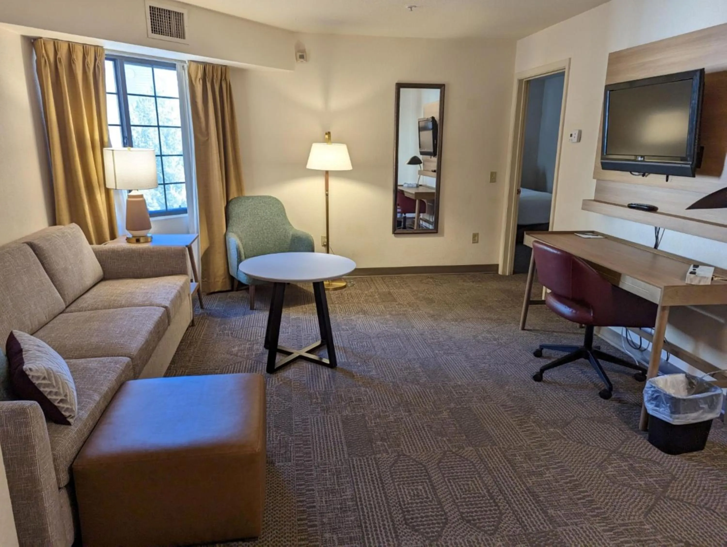 Photo of the whole room in Staybridge Suites Allentown Airport Lehigh Valley by IHG