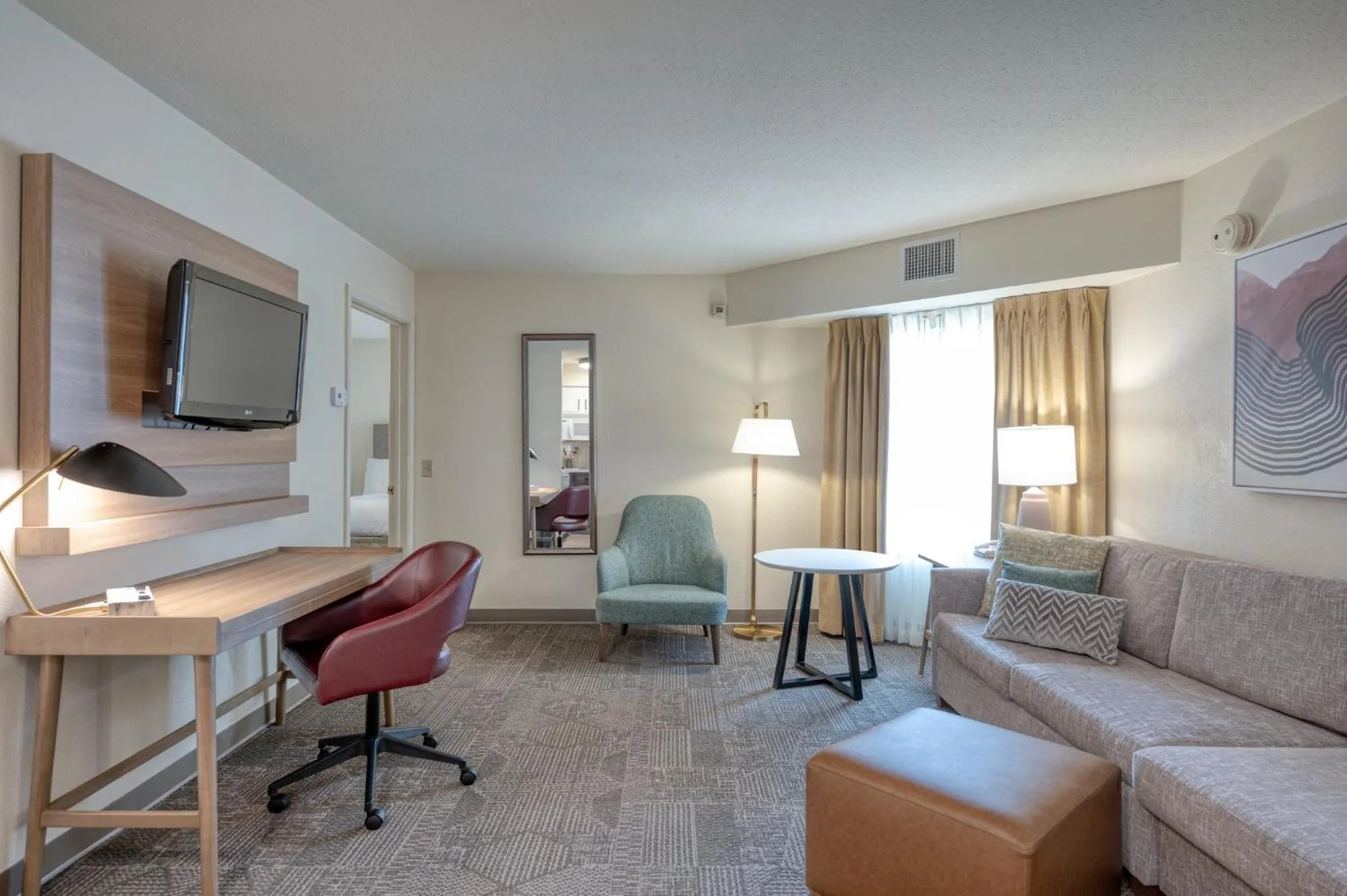 Photo of the whole room in Staybridge Suites Allentown Airport Lehigh Valley by IHG