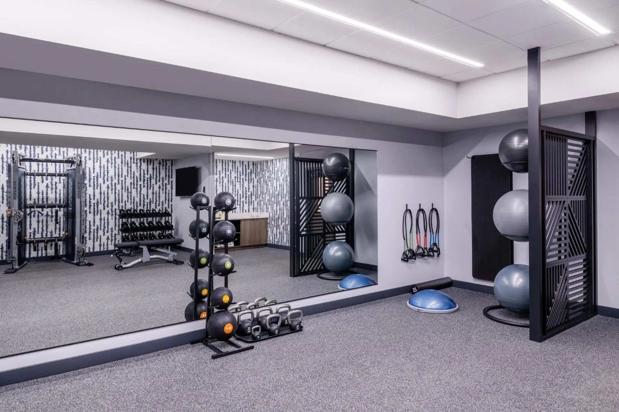 Fitness centre/facilities in Atwell Suites Austin Airport by IHG