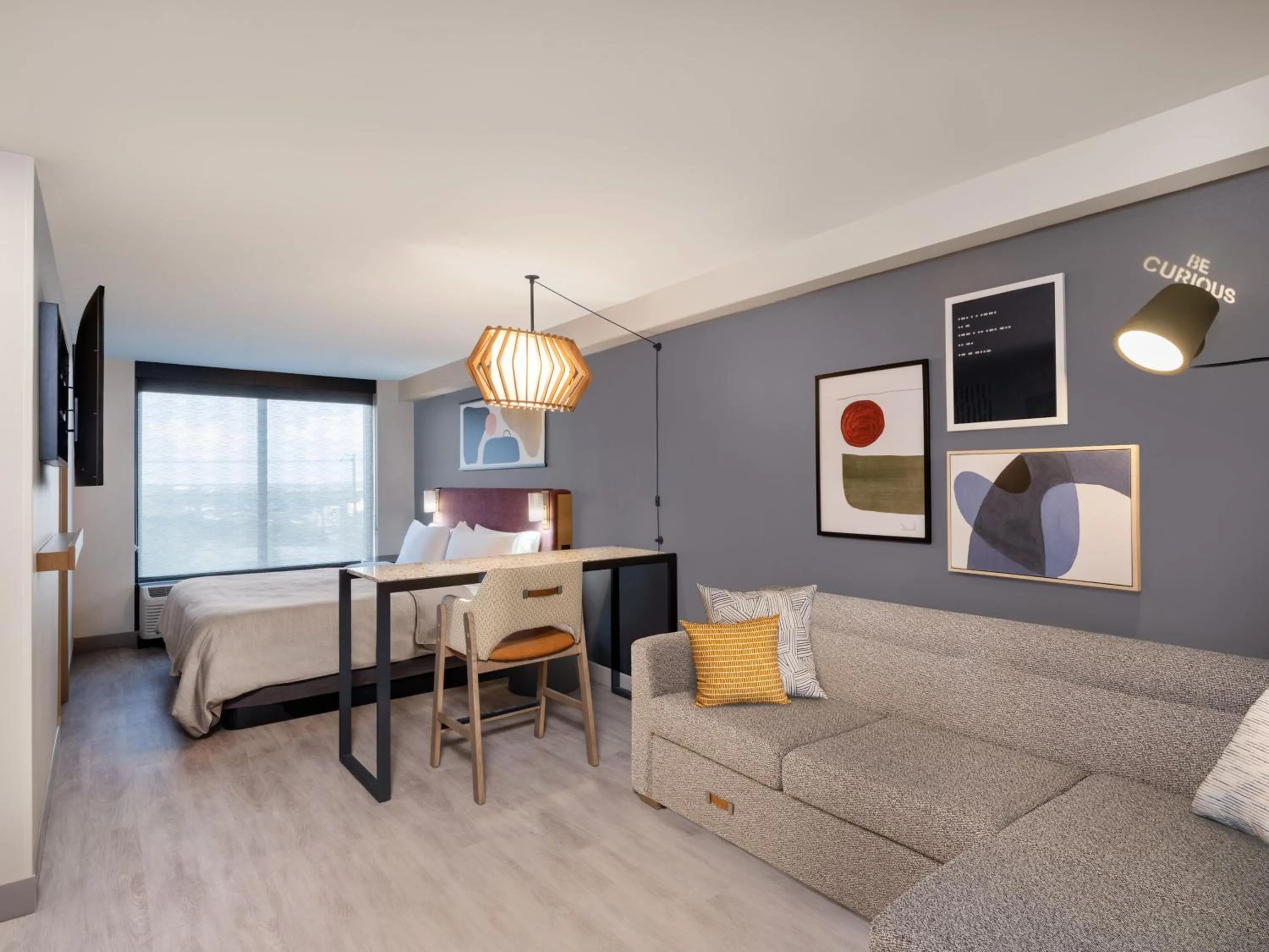 Photo of the whole room in Atwell Suites Austin Airport by IHG