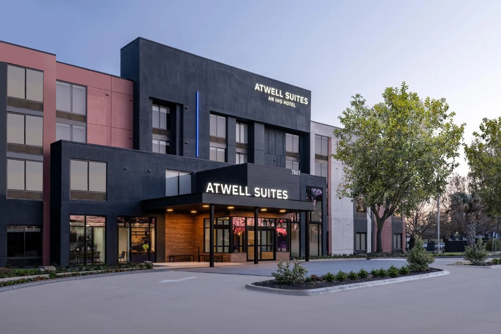 Property building in Atwell Suites Austin Airport by IHG