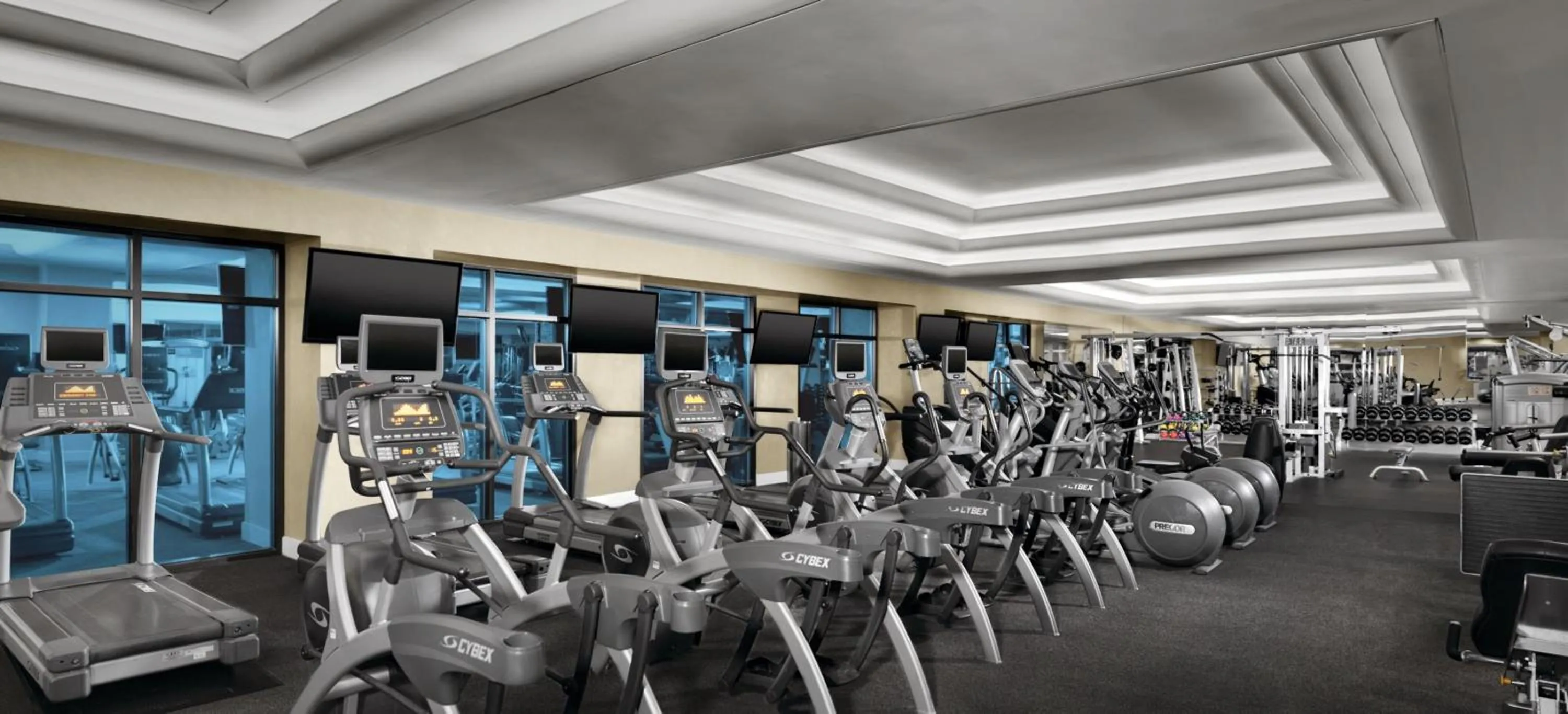 Fitness centre/facilities in Luxor