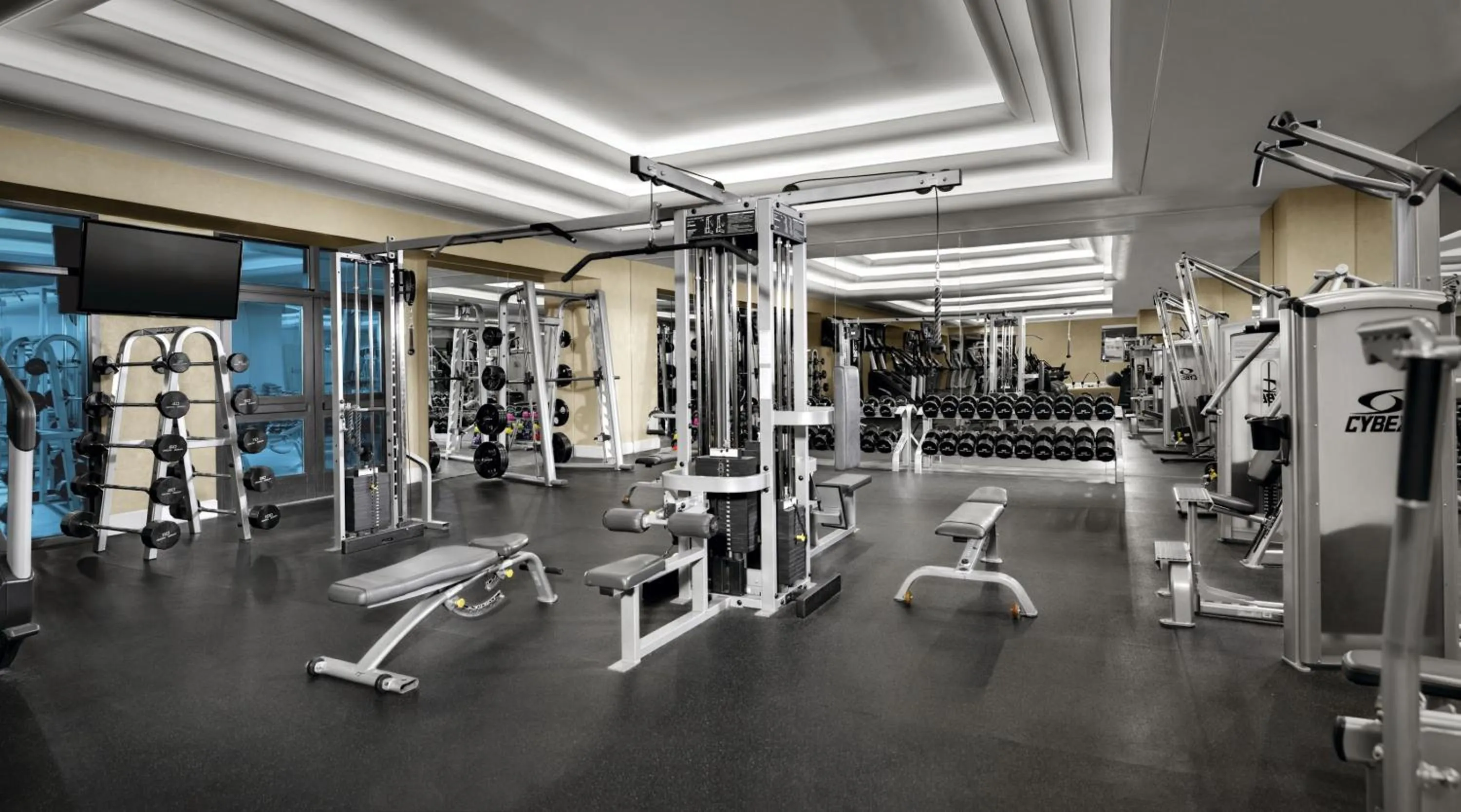 Fitness centre/facilities in Luxor