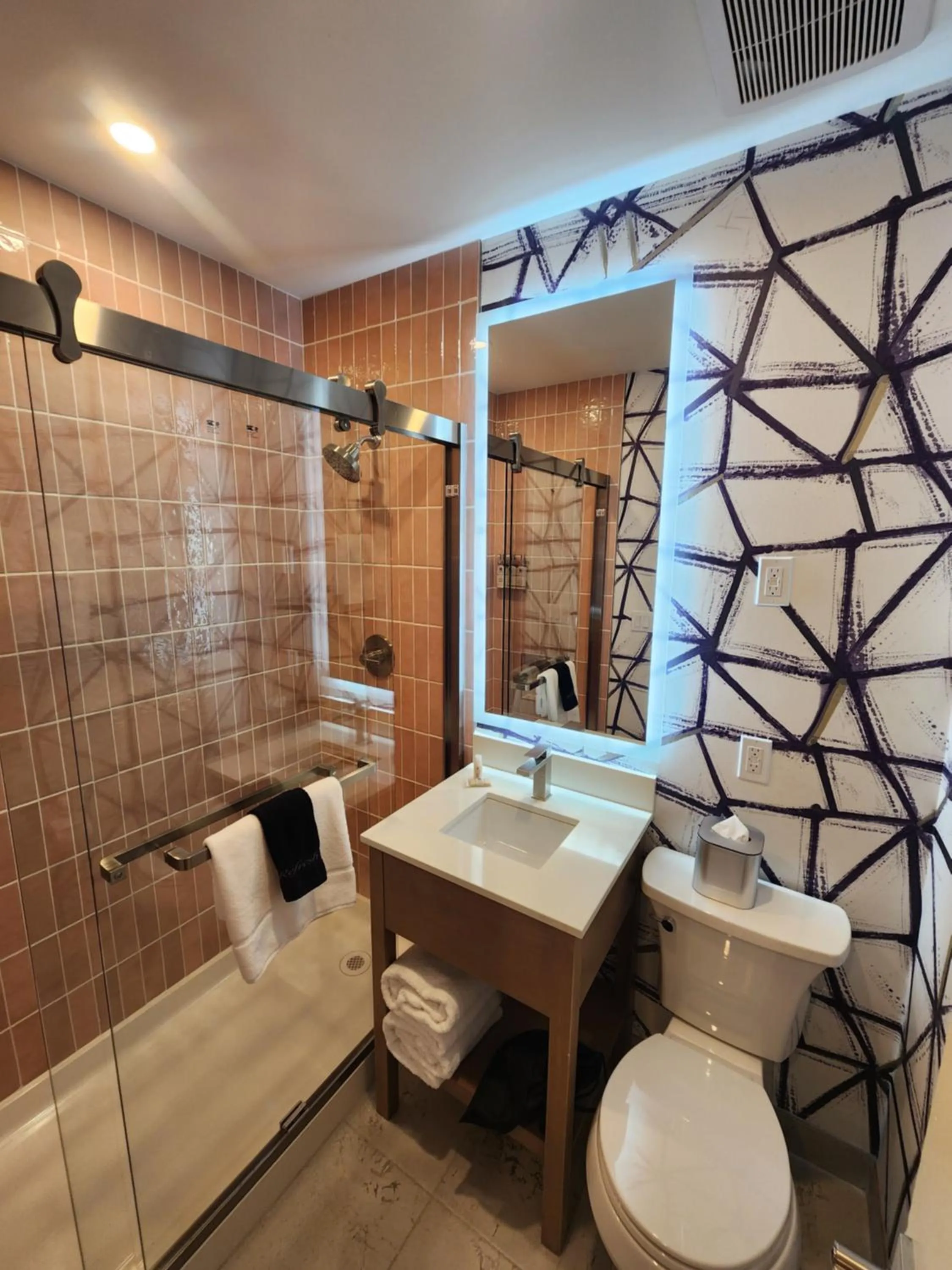 Bathroom in The Mayfair Hotel Times Square, Ascend Hotel Collection