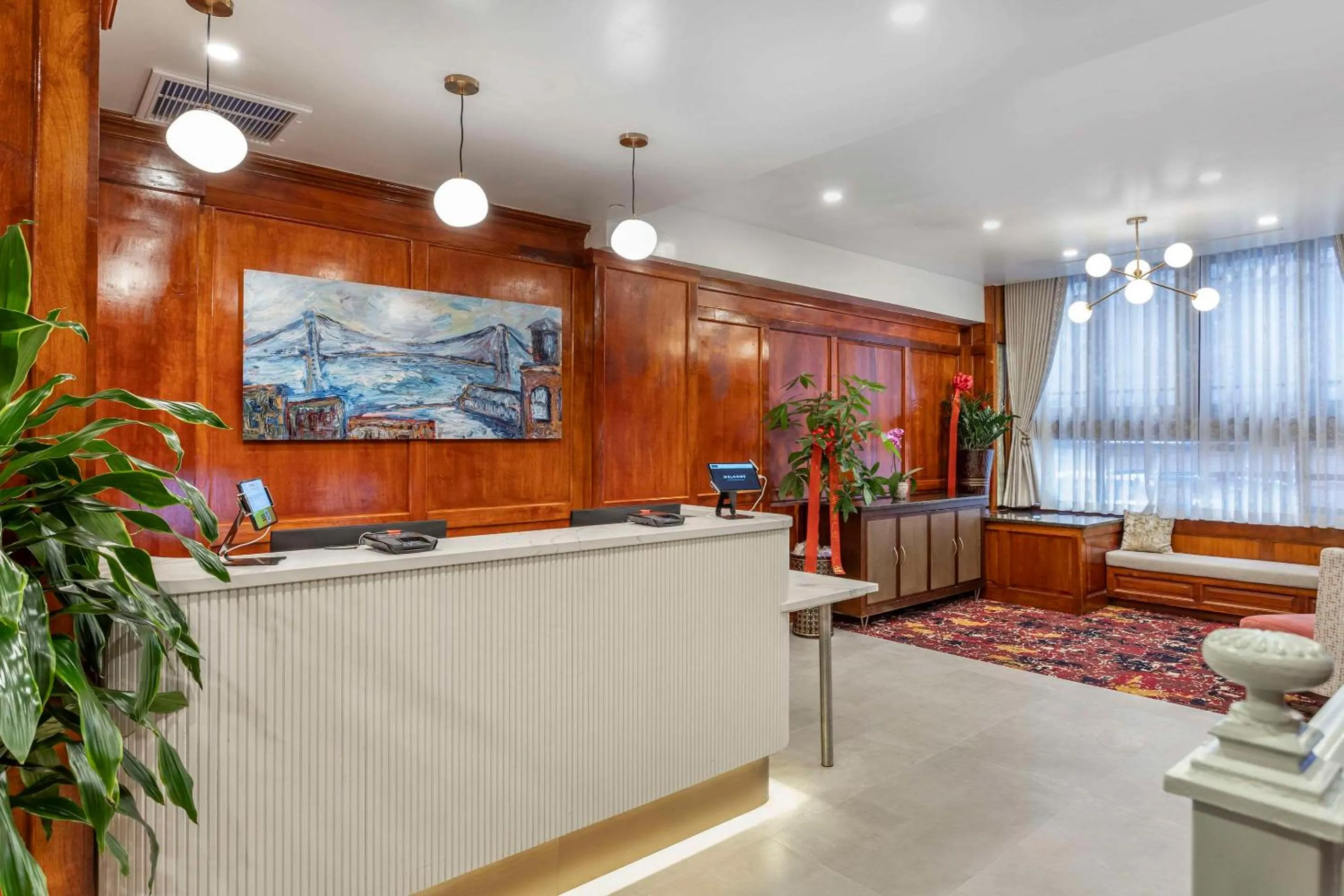 Lobby or reception in The Mayfair Hotel Times Square, Ascend Hotel Collection