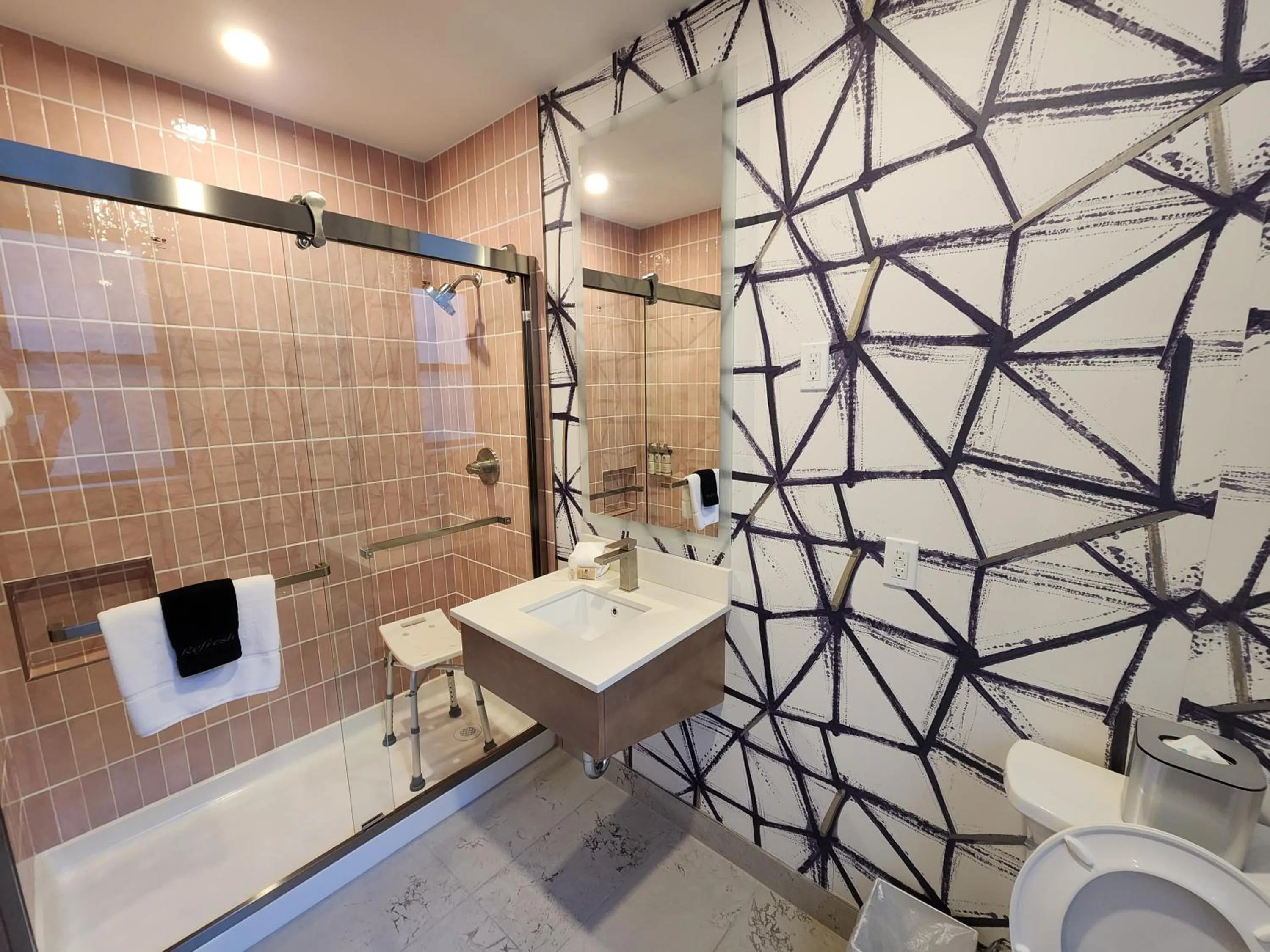 Bathroom in The Mayfair Hotel Times Square, Ascend Hotel Collection