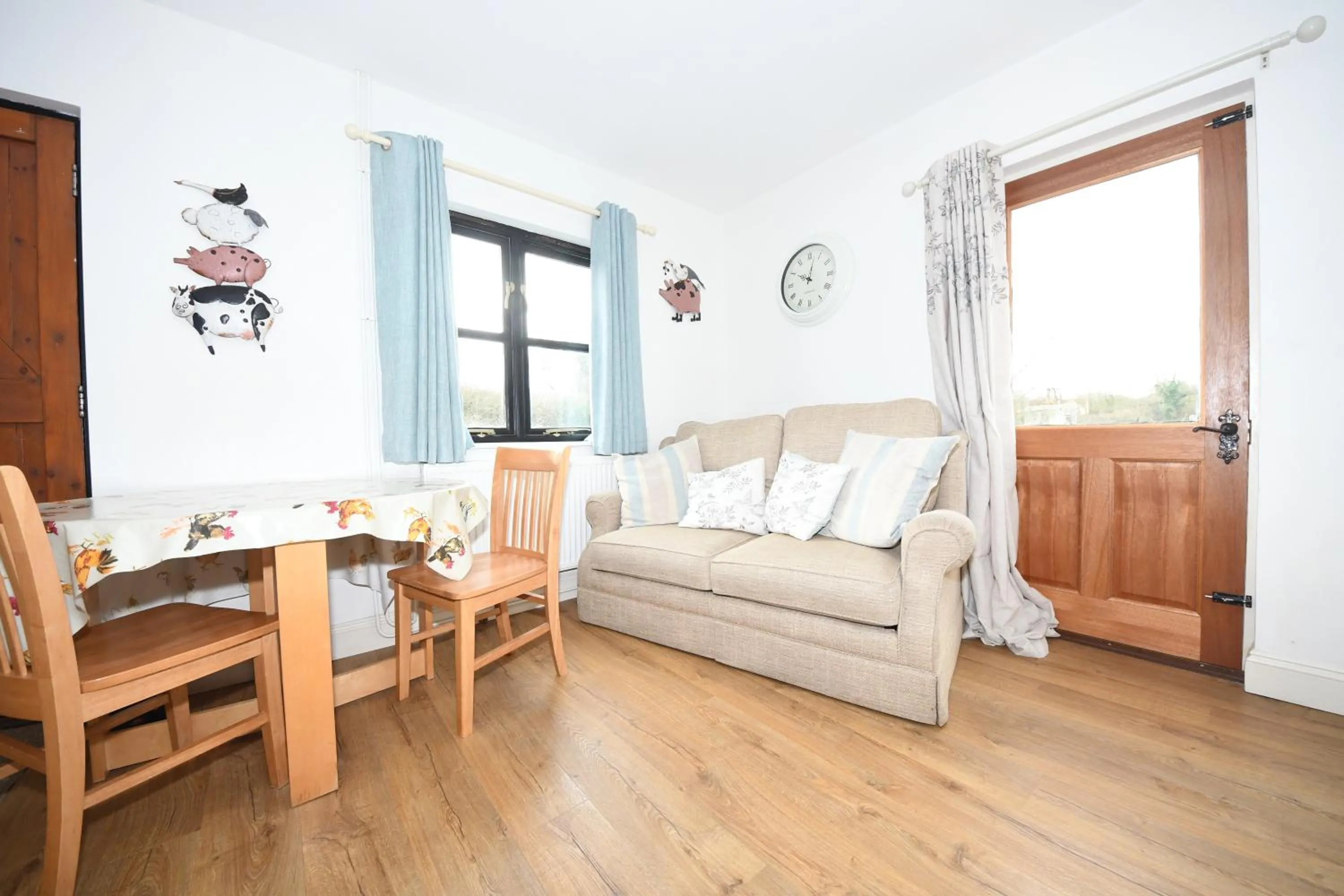 Living room in Great Sampford B&B Sorrells farm