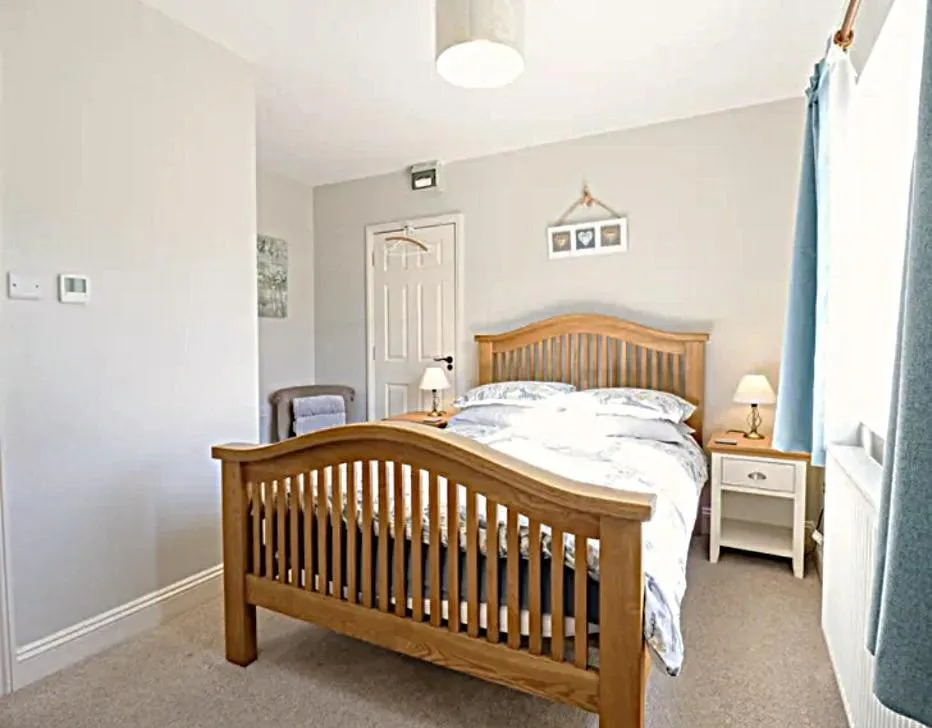 Bed in Great Sampford B&B Sorrells farm