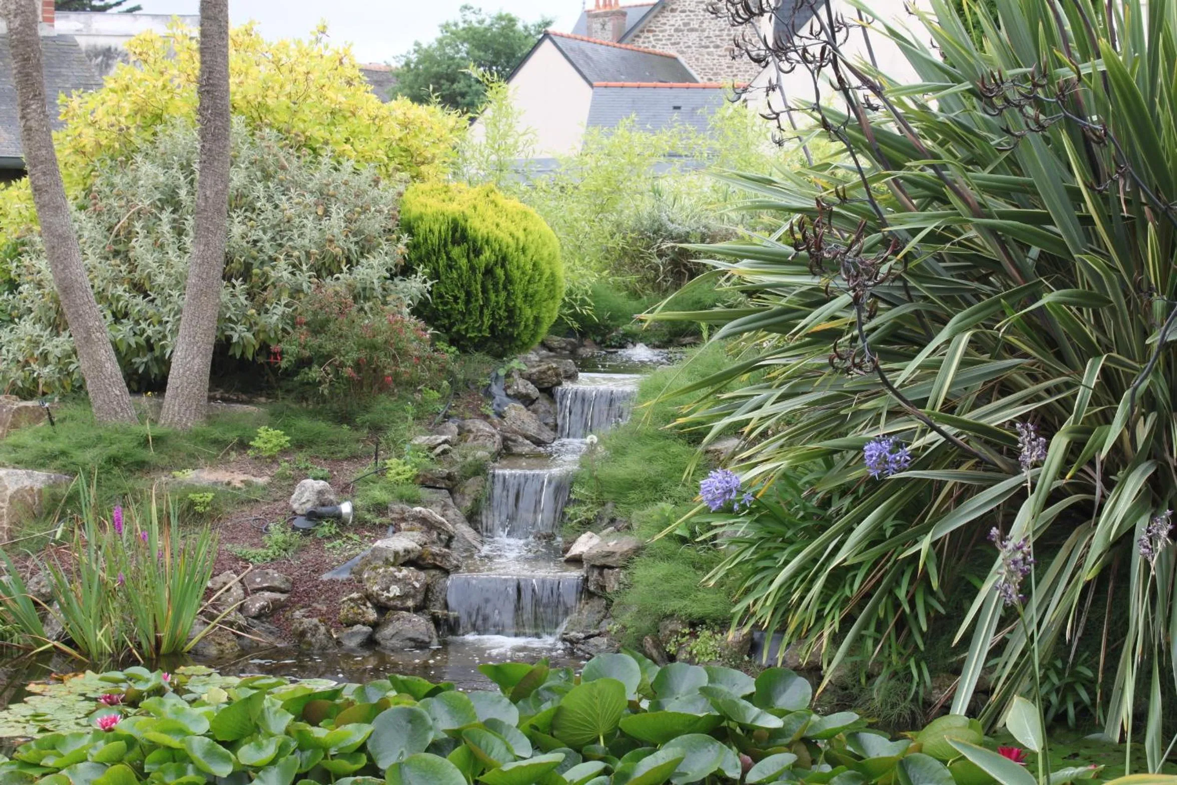 Garden in Hotel Des Bains