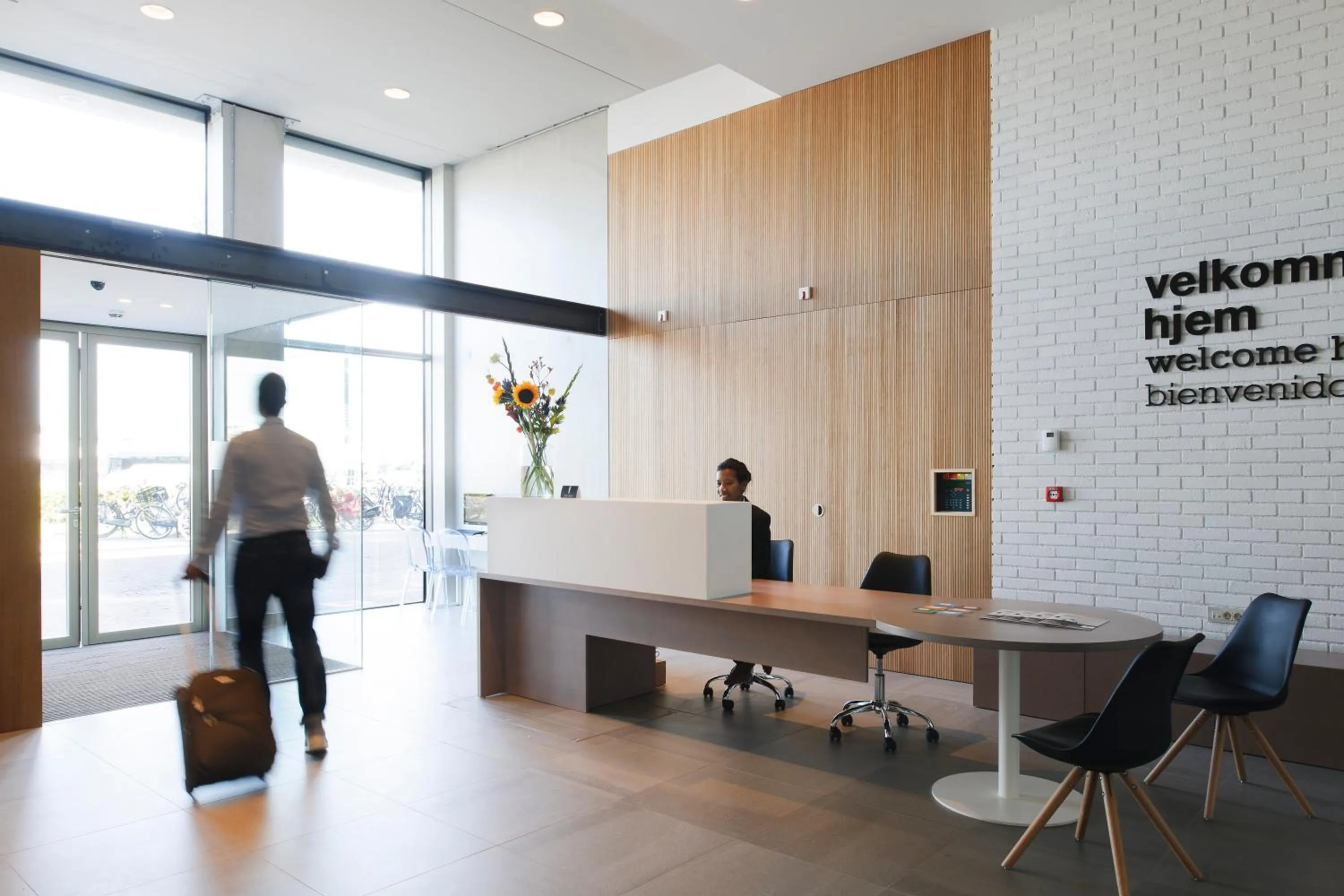 Lobby or reception in Eric Vökel Boutique Apartments - Amsterdam Suites