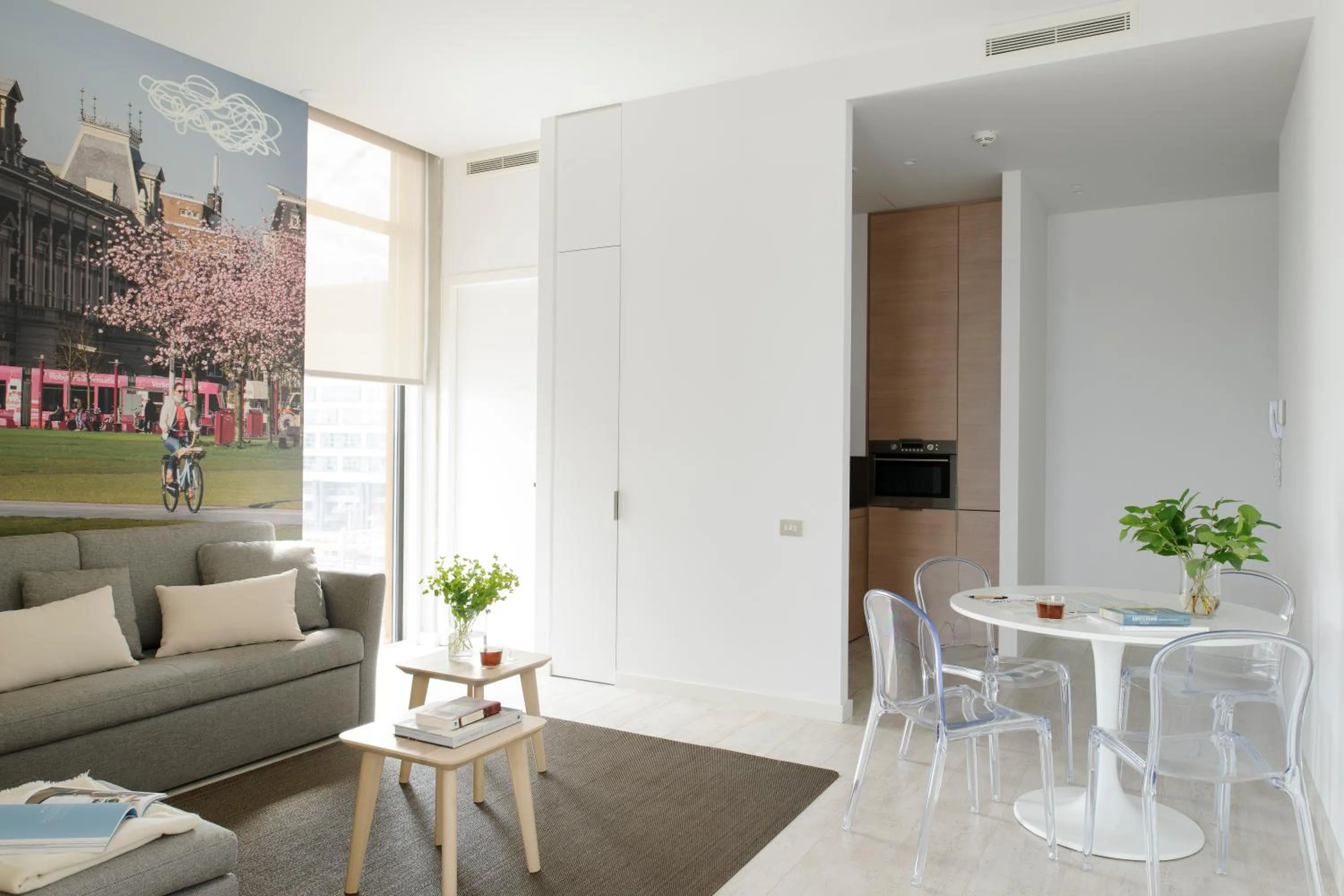 Kitchen or kitchenette in Eric Vökel Boutique Apartments - Amsterdam Suites