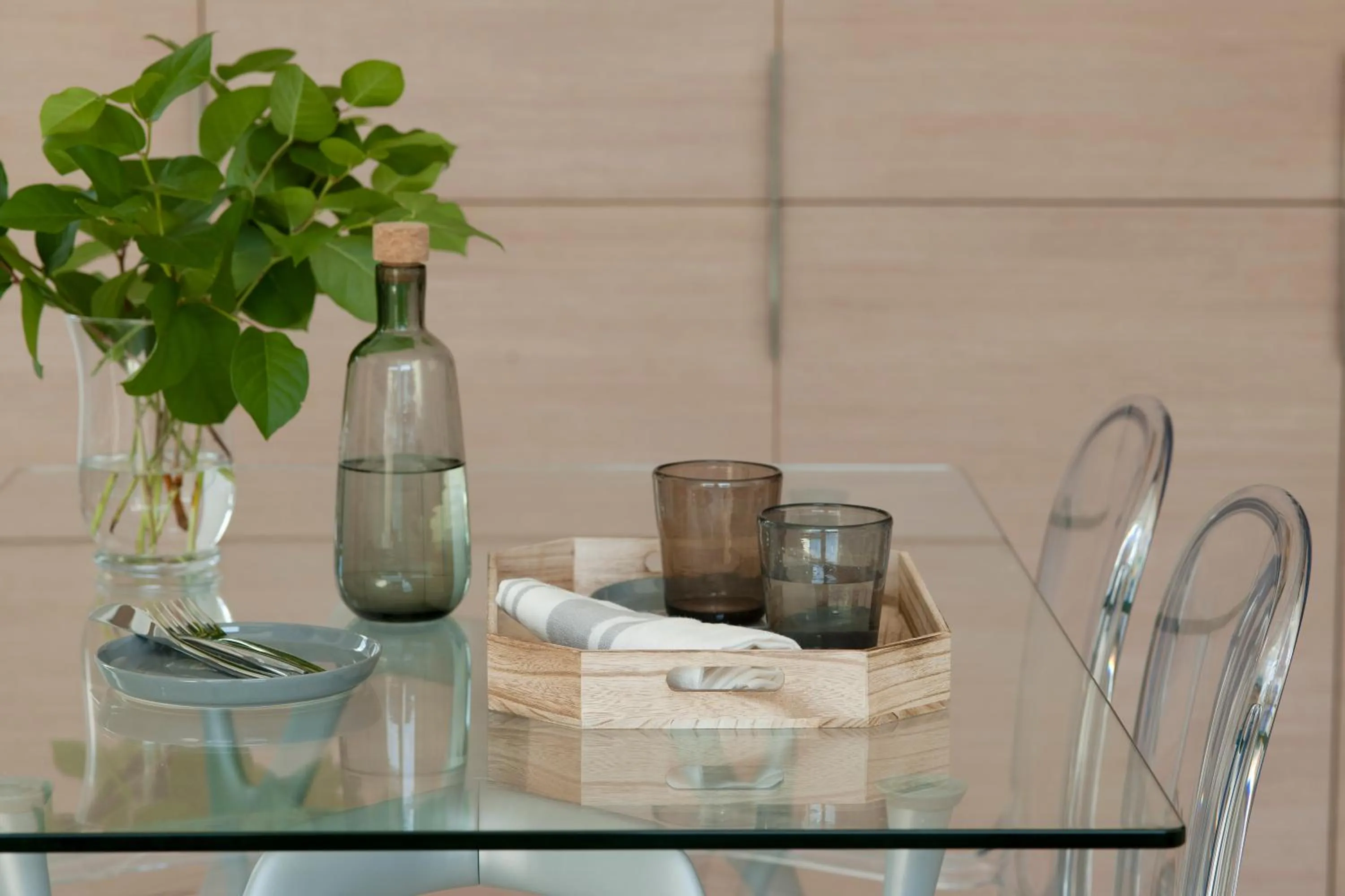 Decorative detail in Eric Vökel Boutique Apartments - Amsterdam Suites